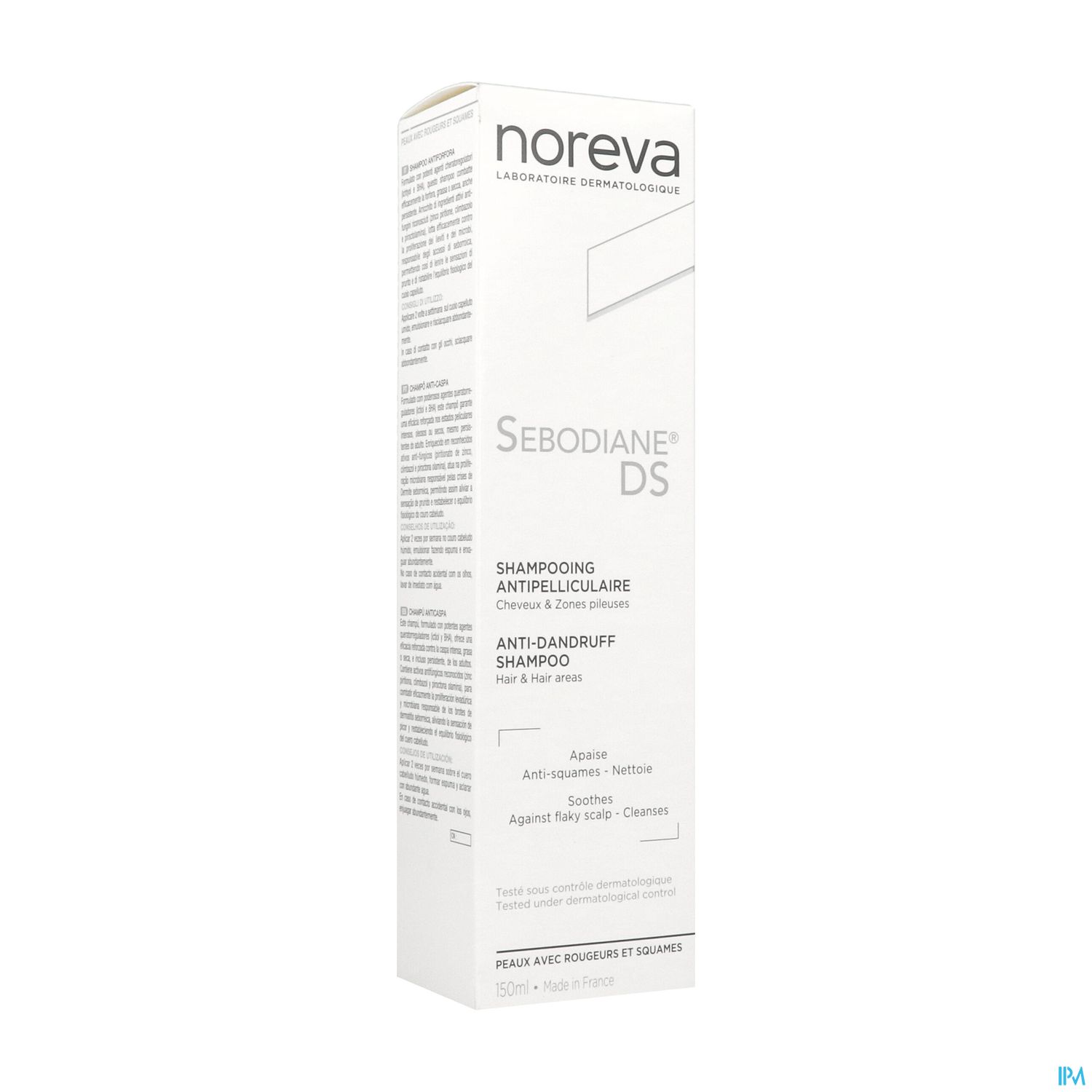 Sebodiane Ds Shampooing Antipelliculaire 150ml