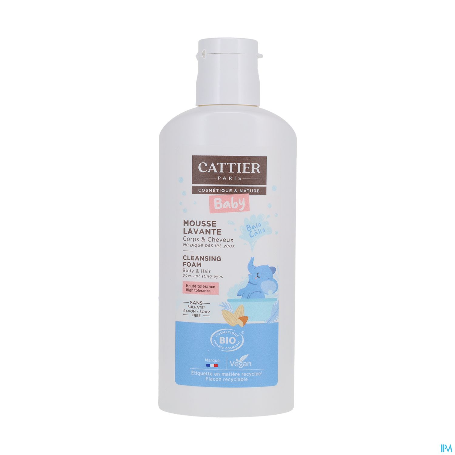 Cattier Bebe Mousse Lavante Bio 150ml