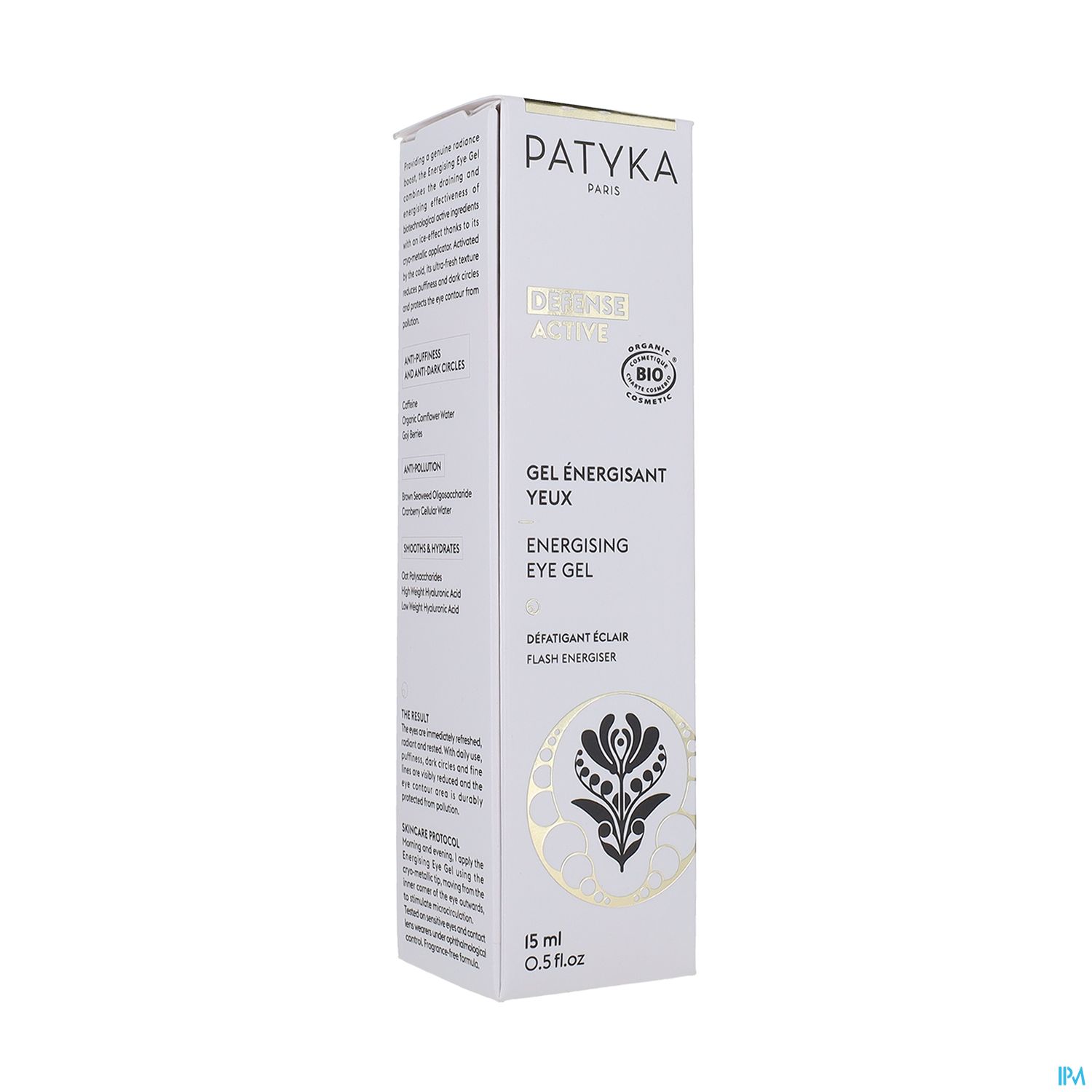 PATYKA DEF ACT GEL ENERG YEUX 15ML