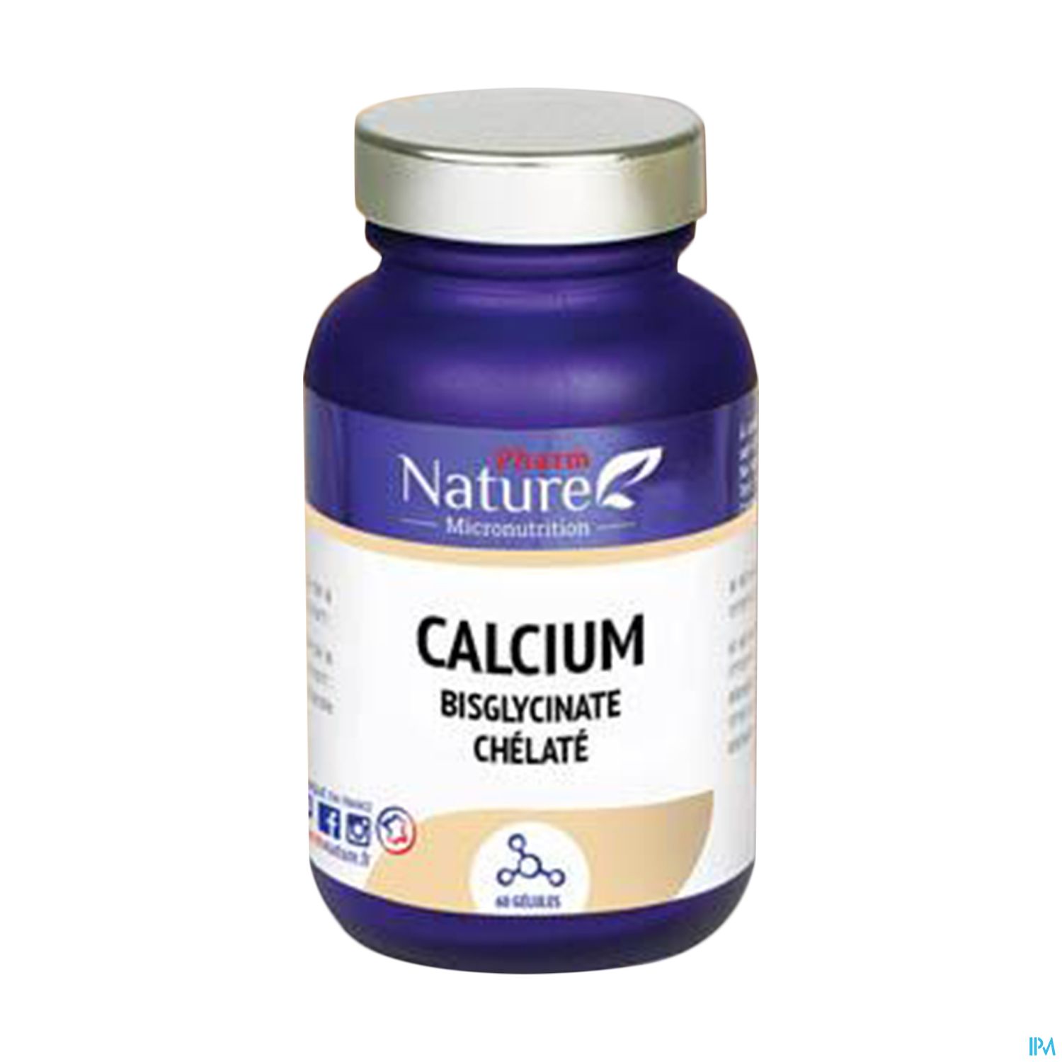NATURE ATT CALCIUM GELULE 60