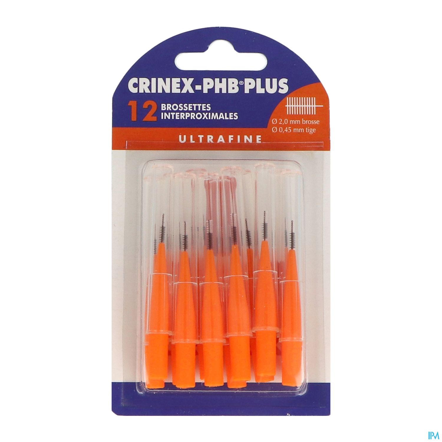 Phb Plus Brossette Interdentaire Ultrafine X12