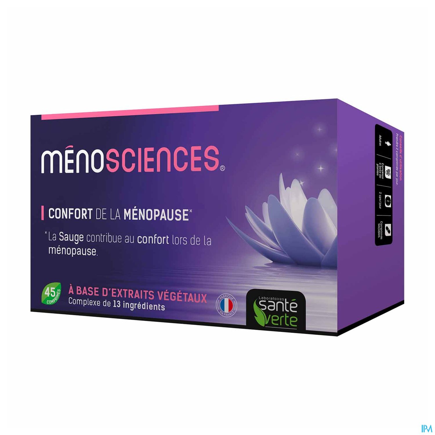 Sante Verte Menosciences Comprime 45