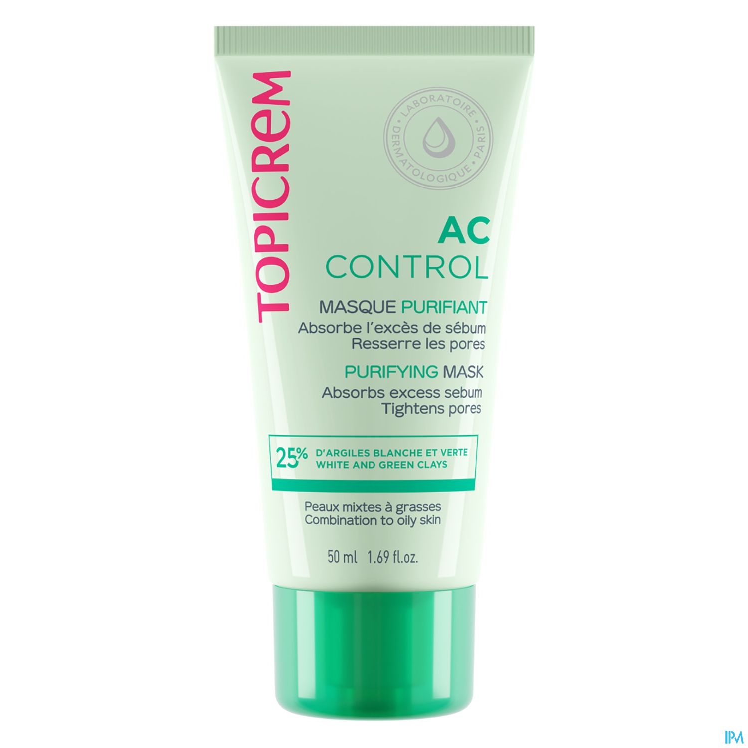 TOPICREM AC CONTR MASQ PURIF 50ML