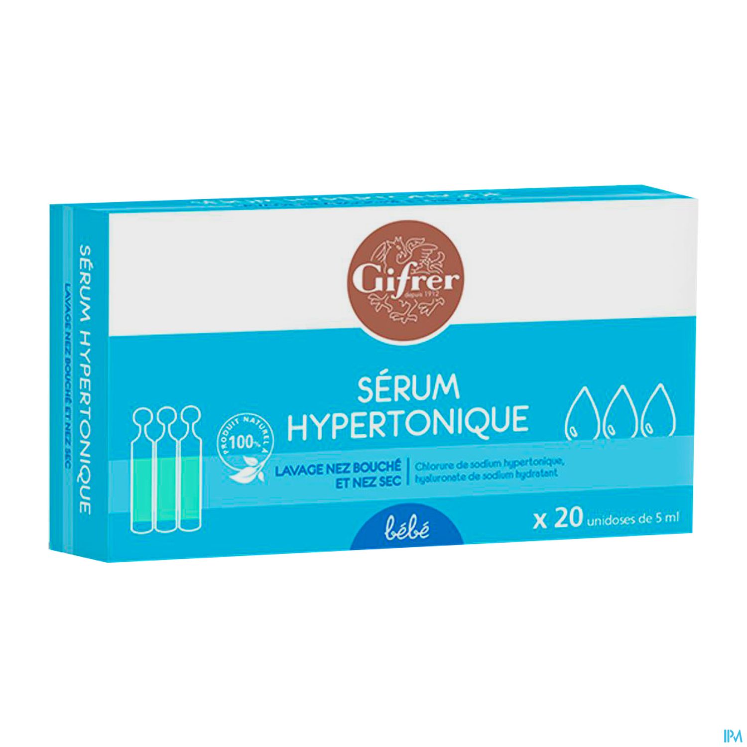 PHYSIOLOGICA SOL NAS HYPERT 5ML 20