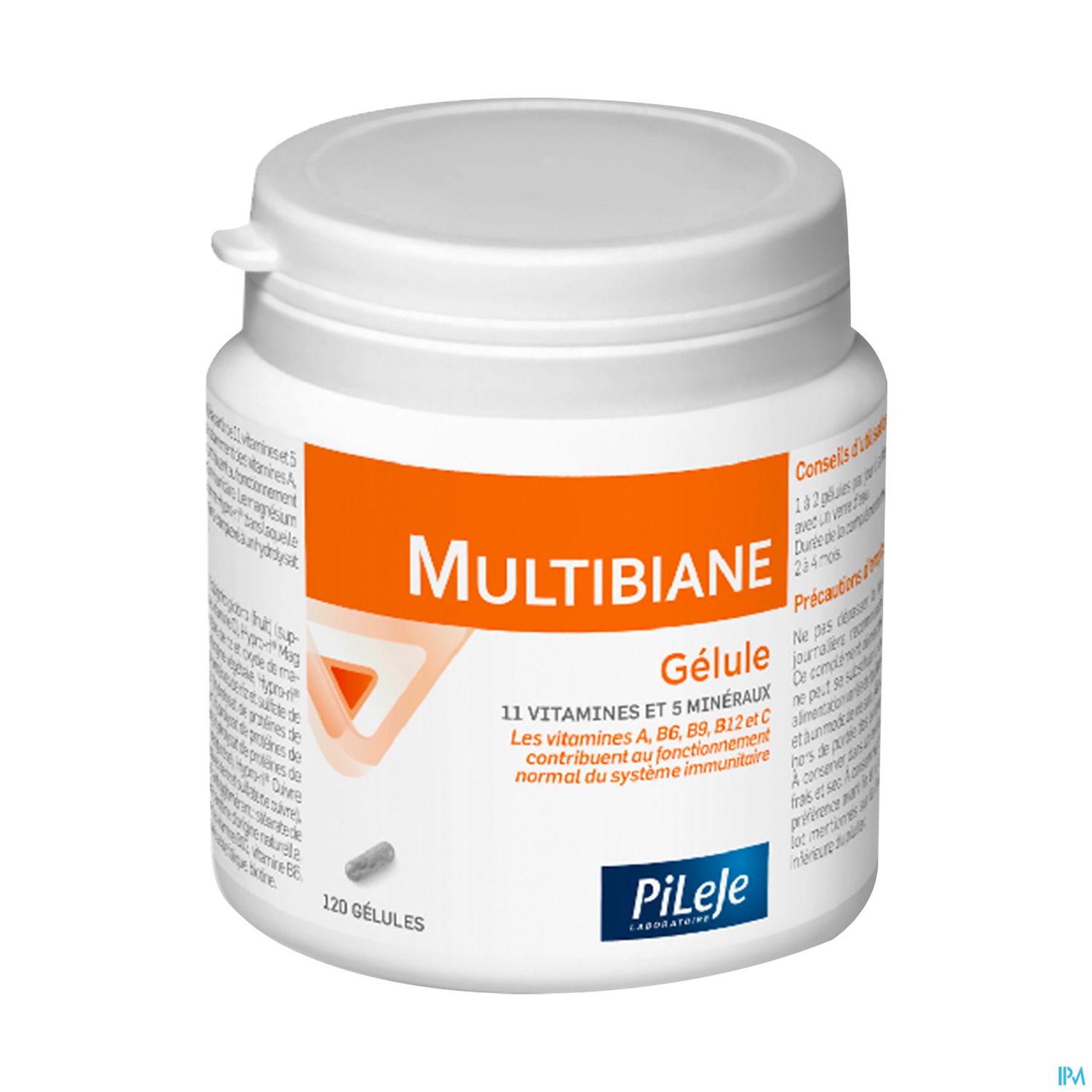 Pileje Multibiane Gelule 120