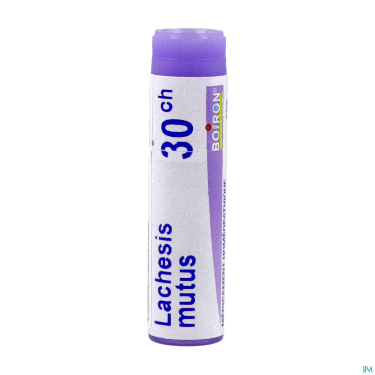 Boiron Lachesis (mutus) 30ch Globules 1g