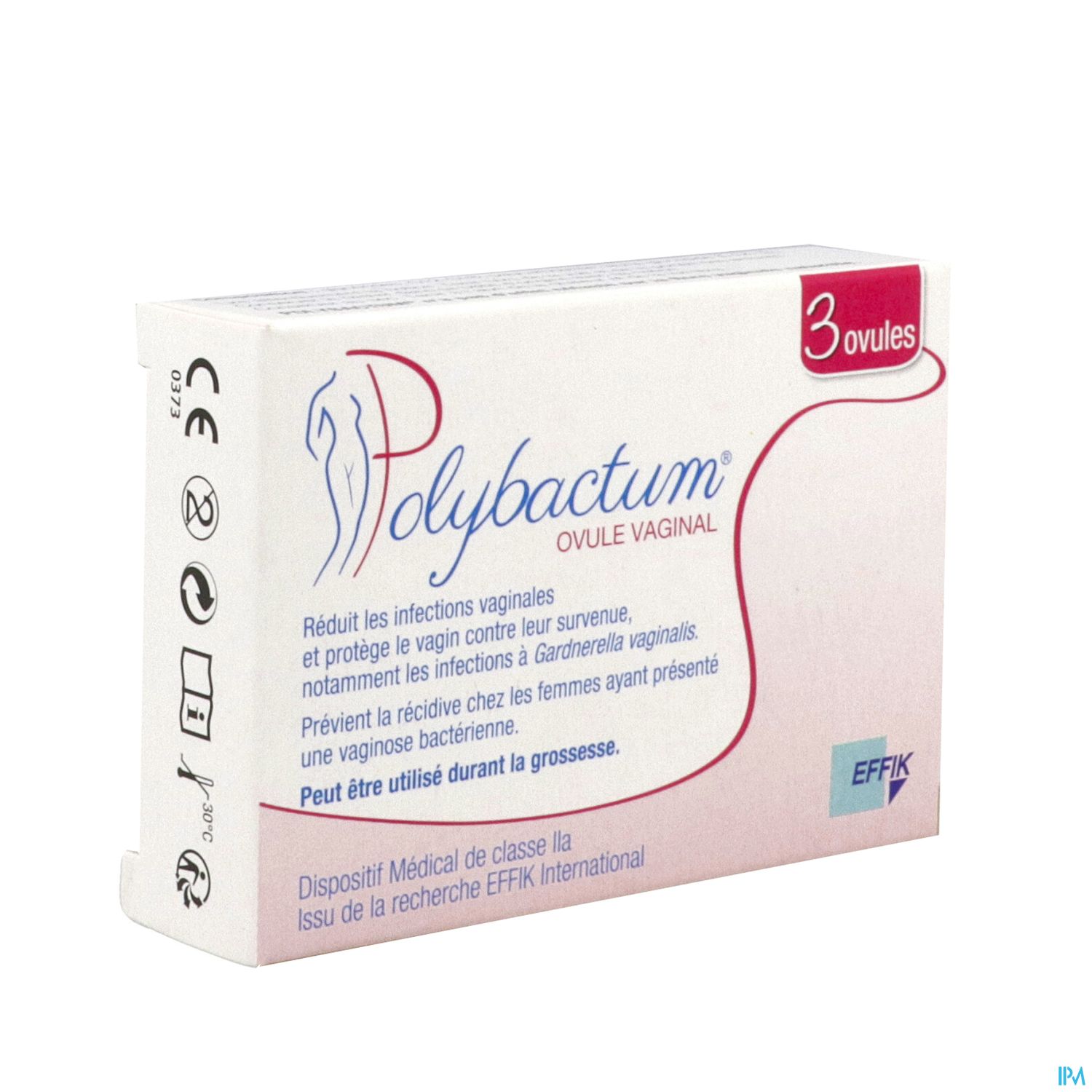 POLYBACTUM OVULE VAGINAL BTE 3