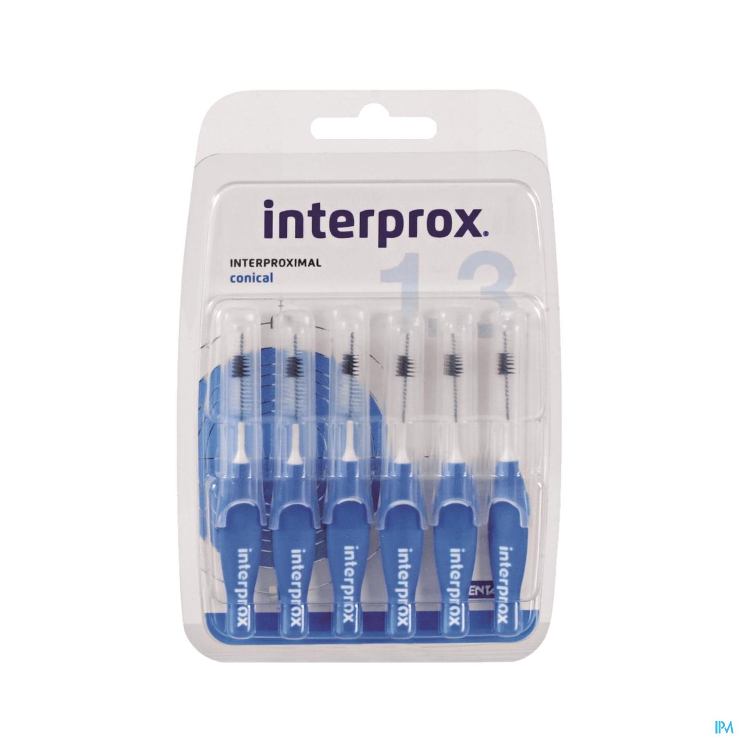 Interprox Brossette Interdentaire Bleue Conique 6