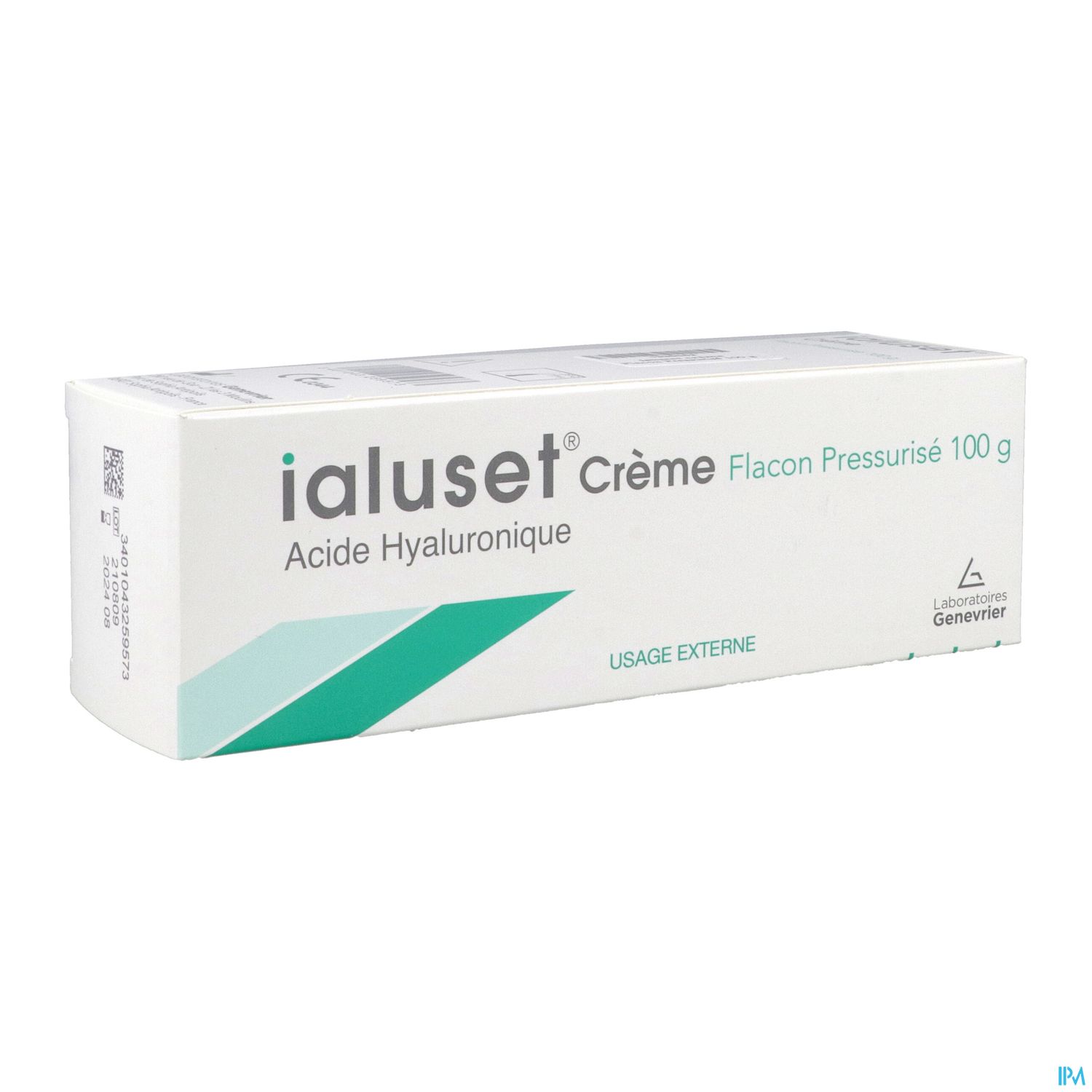 IALUSET CR FL PRESSURISE 100G — Pharmacie Européenne 24/24 by Nexum