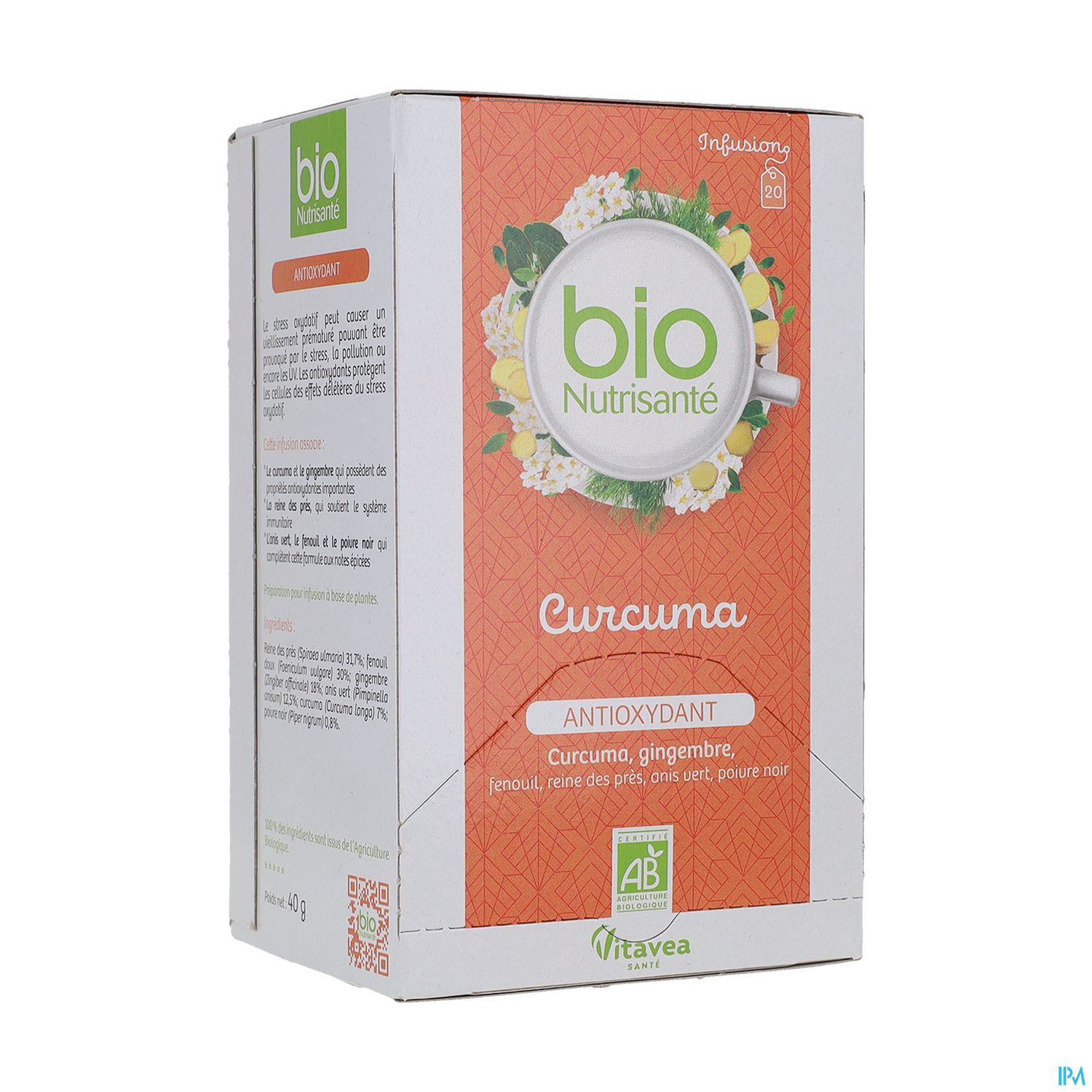 BIONUTRI INF CURCUMA SACH 20