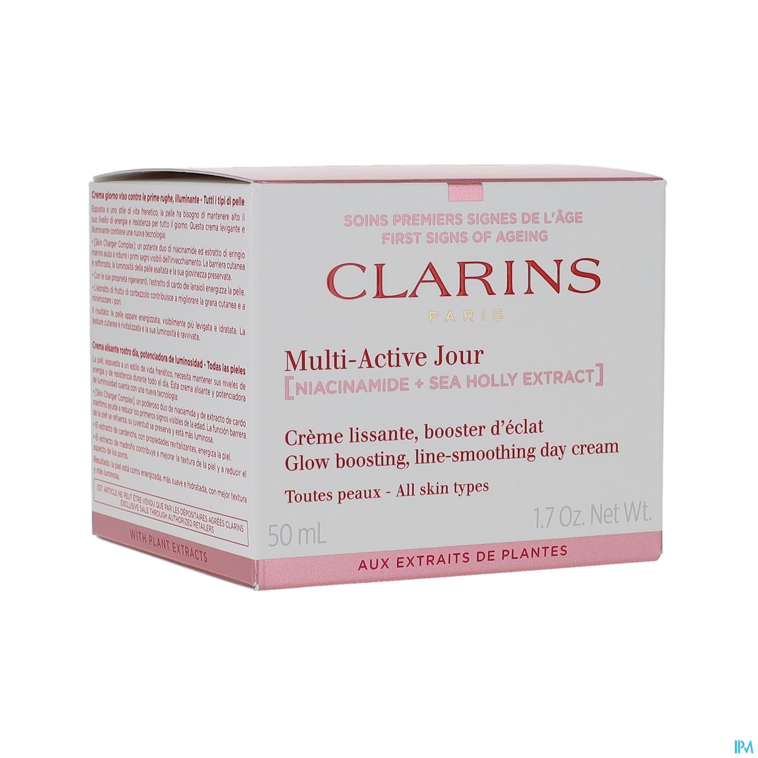 CLARINS MULTI-ACT J CR LISS 50ML