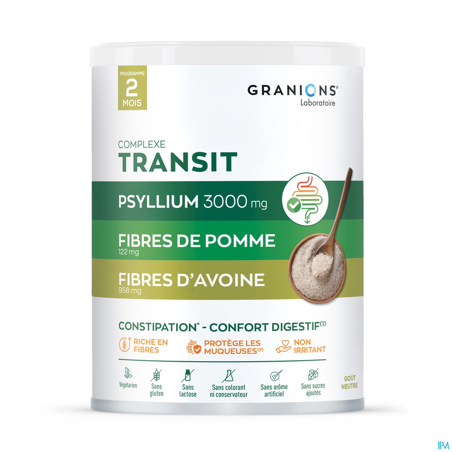 GRANIONS CPLX TRANSIT NEUT PDR290G