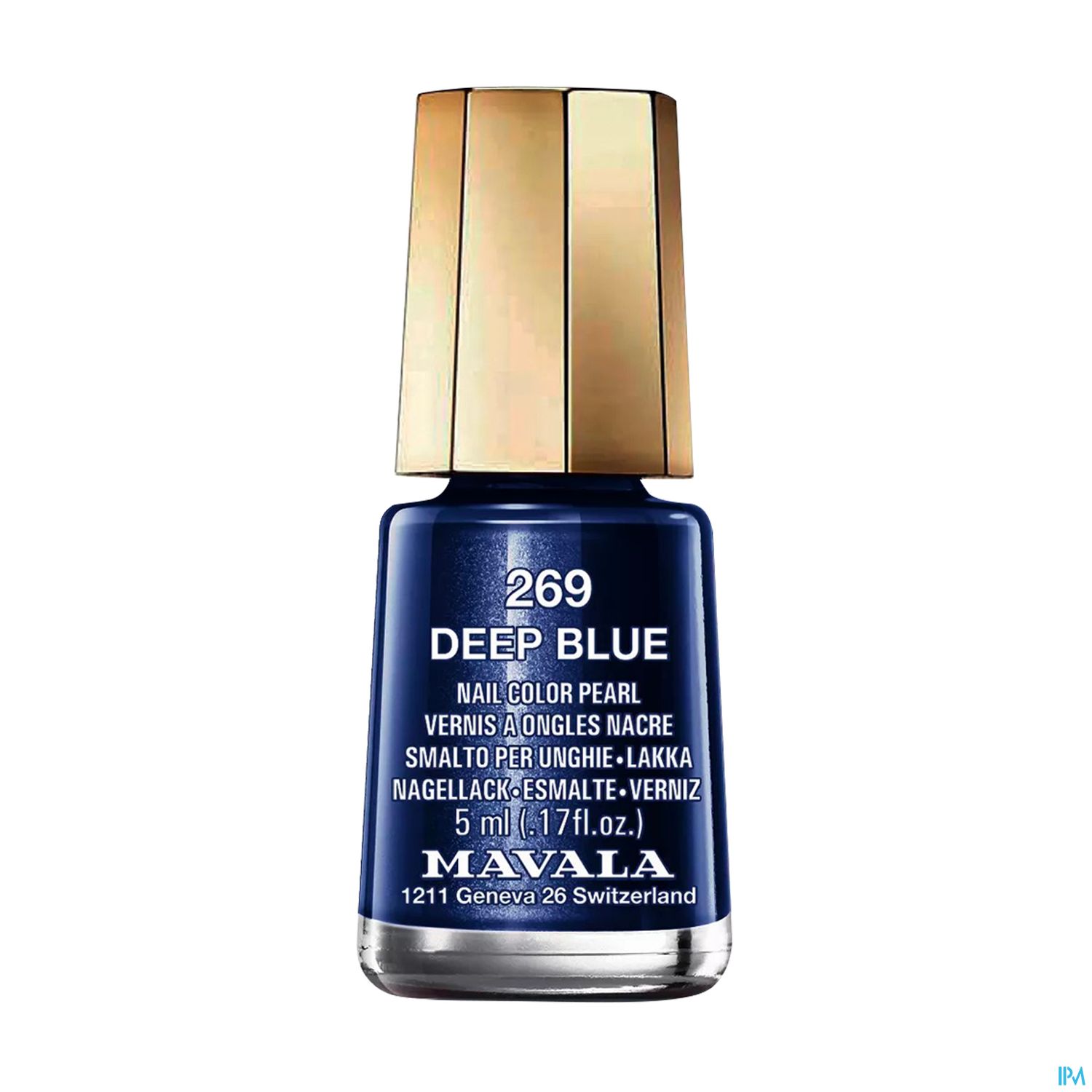 Mavala Vernis A Ongles Mini Color's Deep Blue 5ml