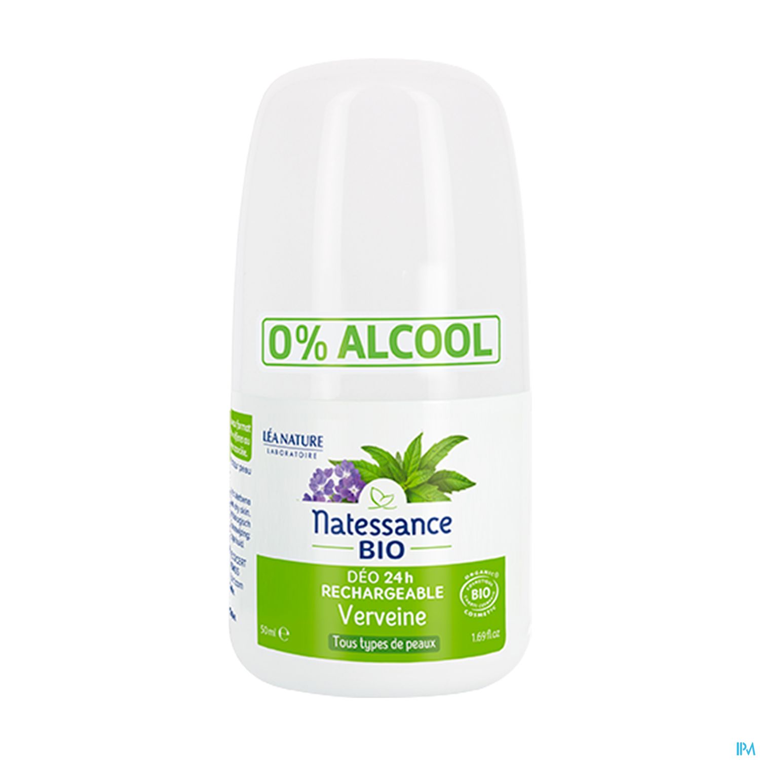 NATESSANCE BIO DEO RECH VERV 50ML