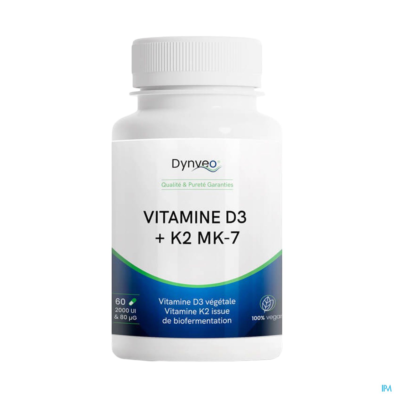 DYNVEO VIT D3+K2 GELUL 60