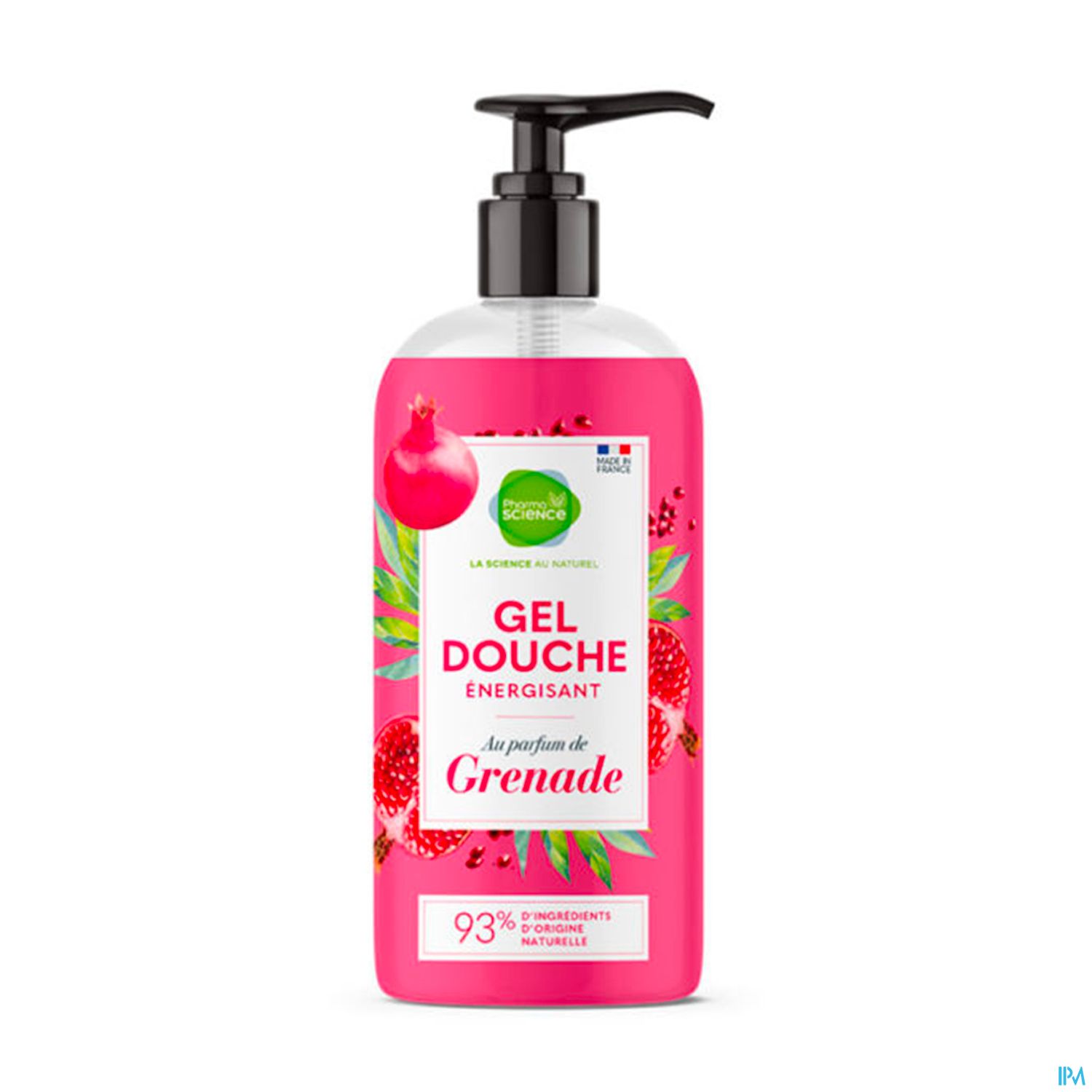 Pharmascience Gel Douche Grenade 1l