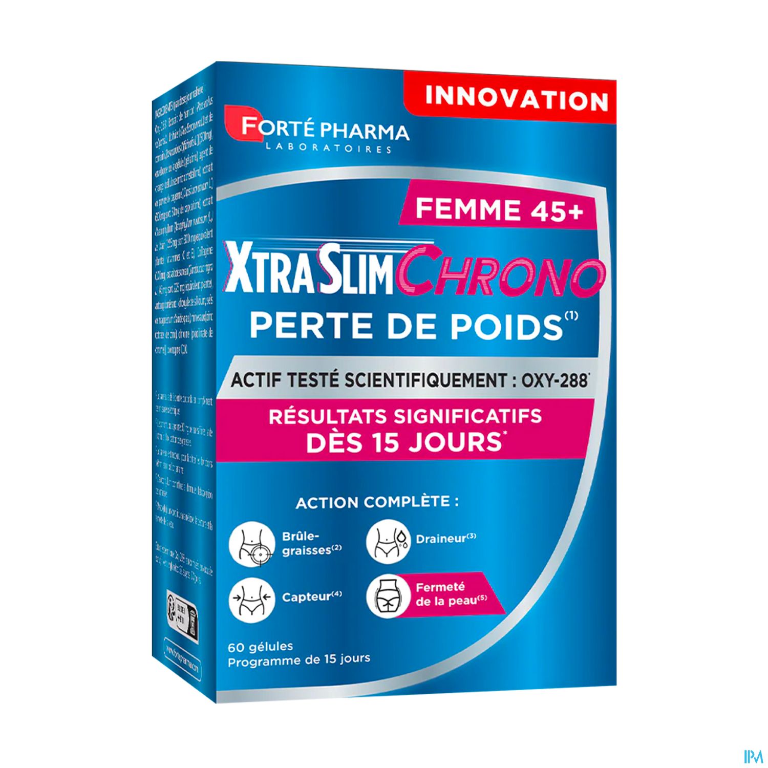 Forte Pharma Xtraslim Chrono Femme45+ Gelule 60