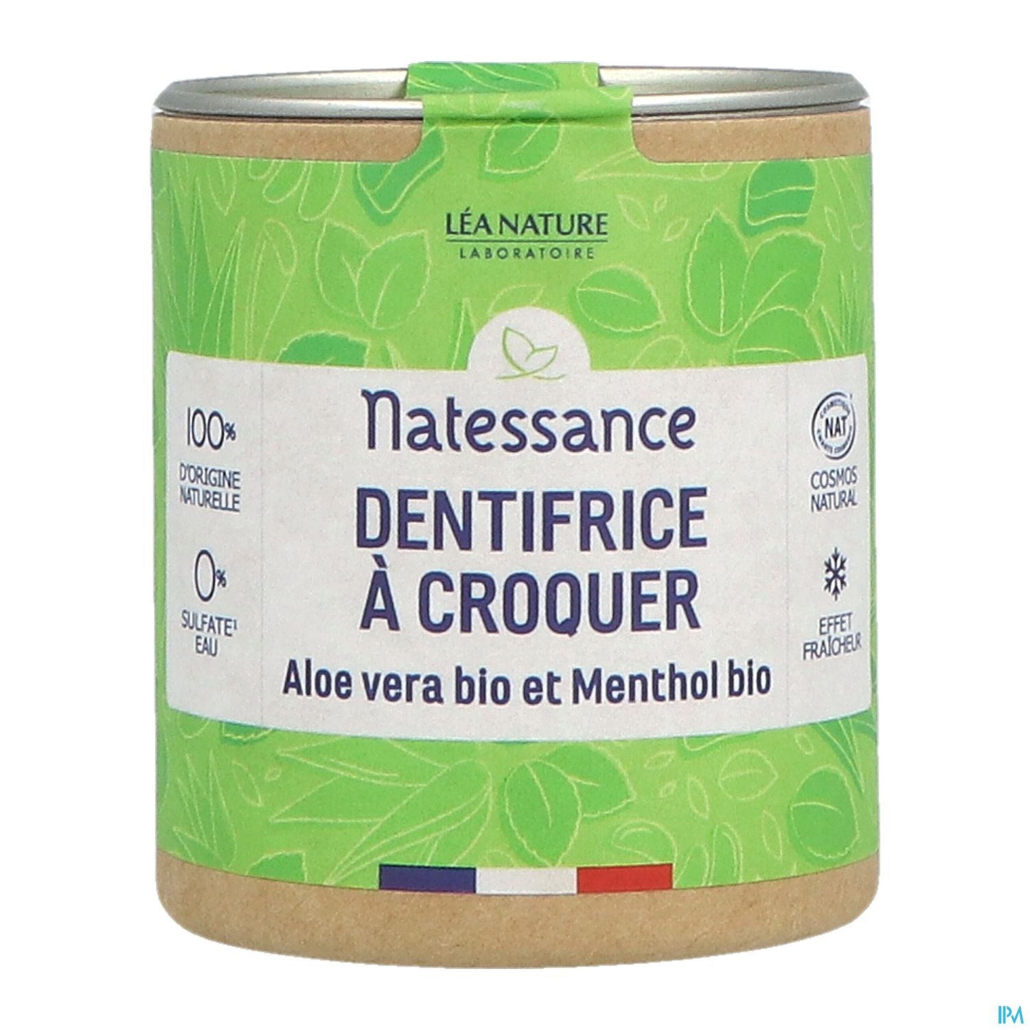 NATESSANCE DENT ALOE/MENTHOL 52G