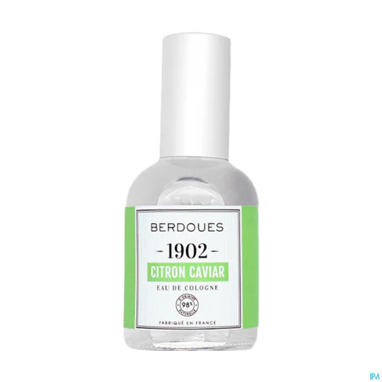 Berdoues 1902 Eau De Cologne Citron Caviar 50ml