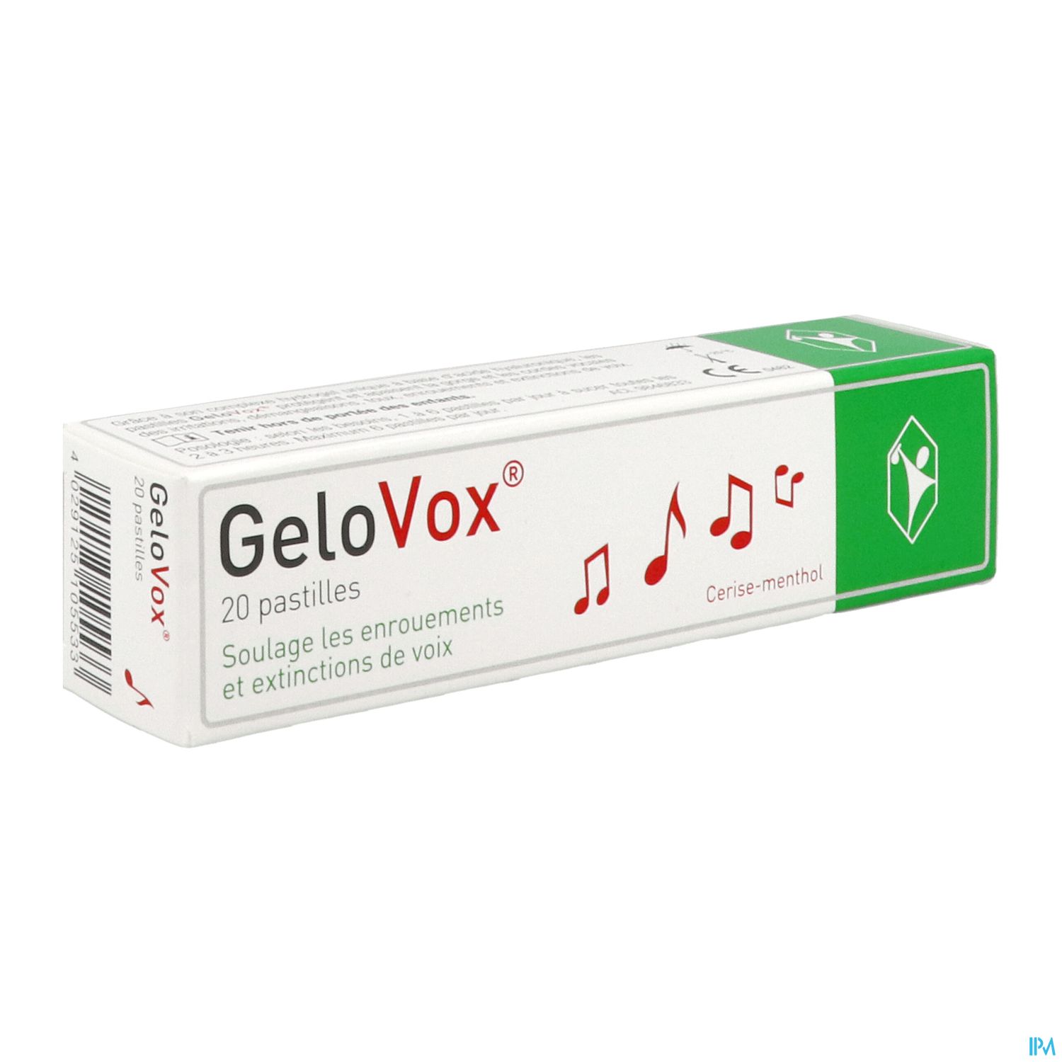 GELOVOX PAST GORGE 20