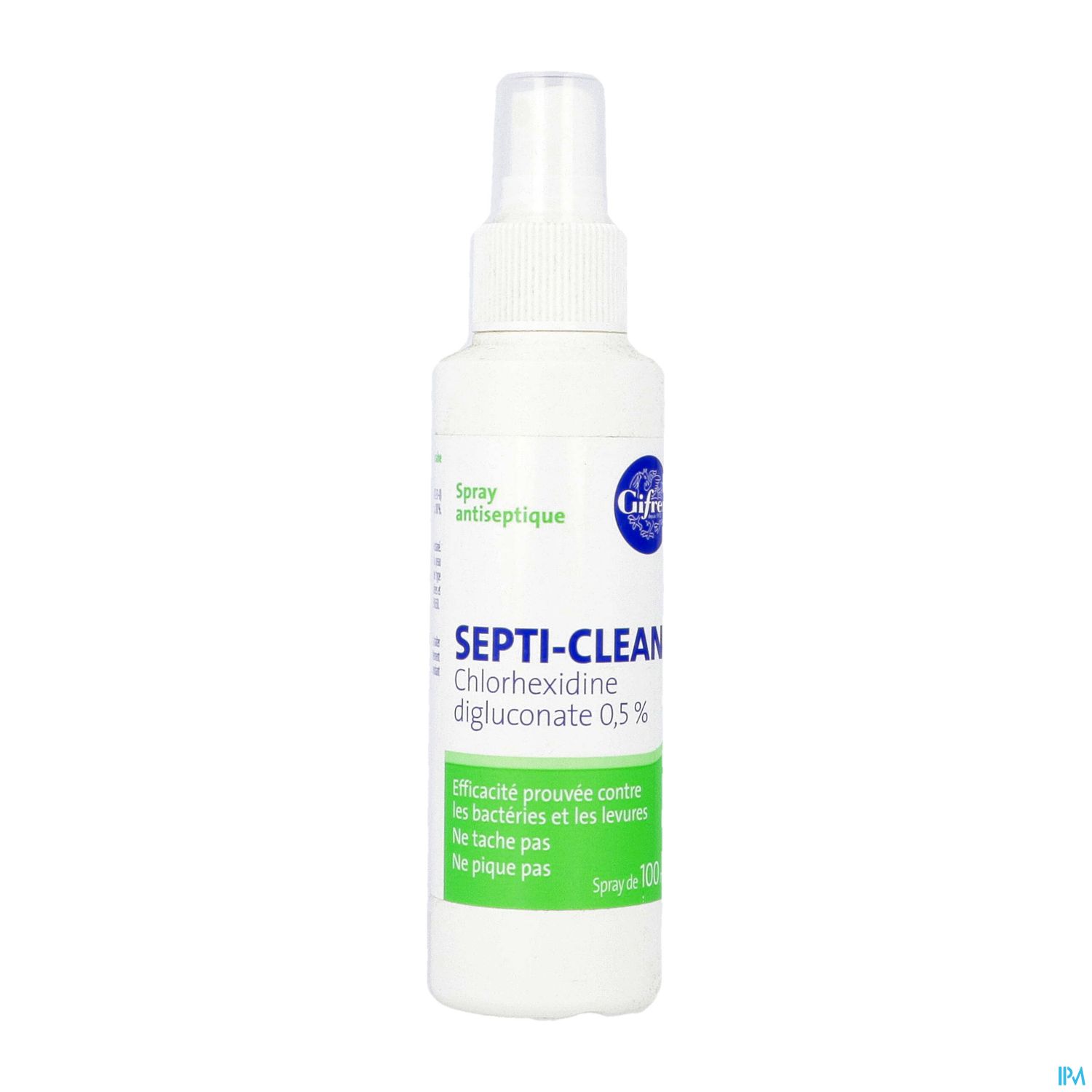 SEPTI-CLEAN SPR A/SEPTIQ 100ML