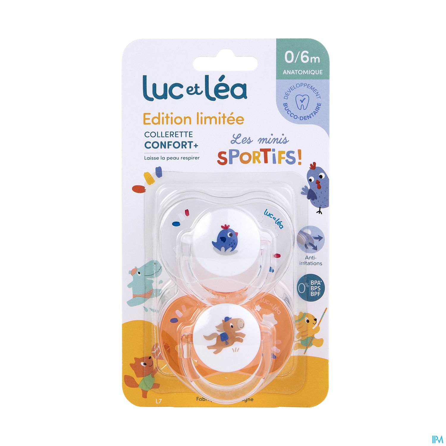 SUCET LUC ANAT JO ETE 2024 0-6M 2