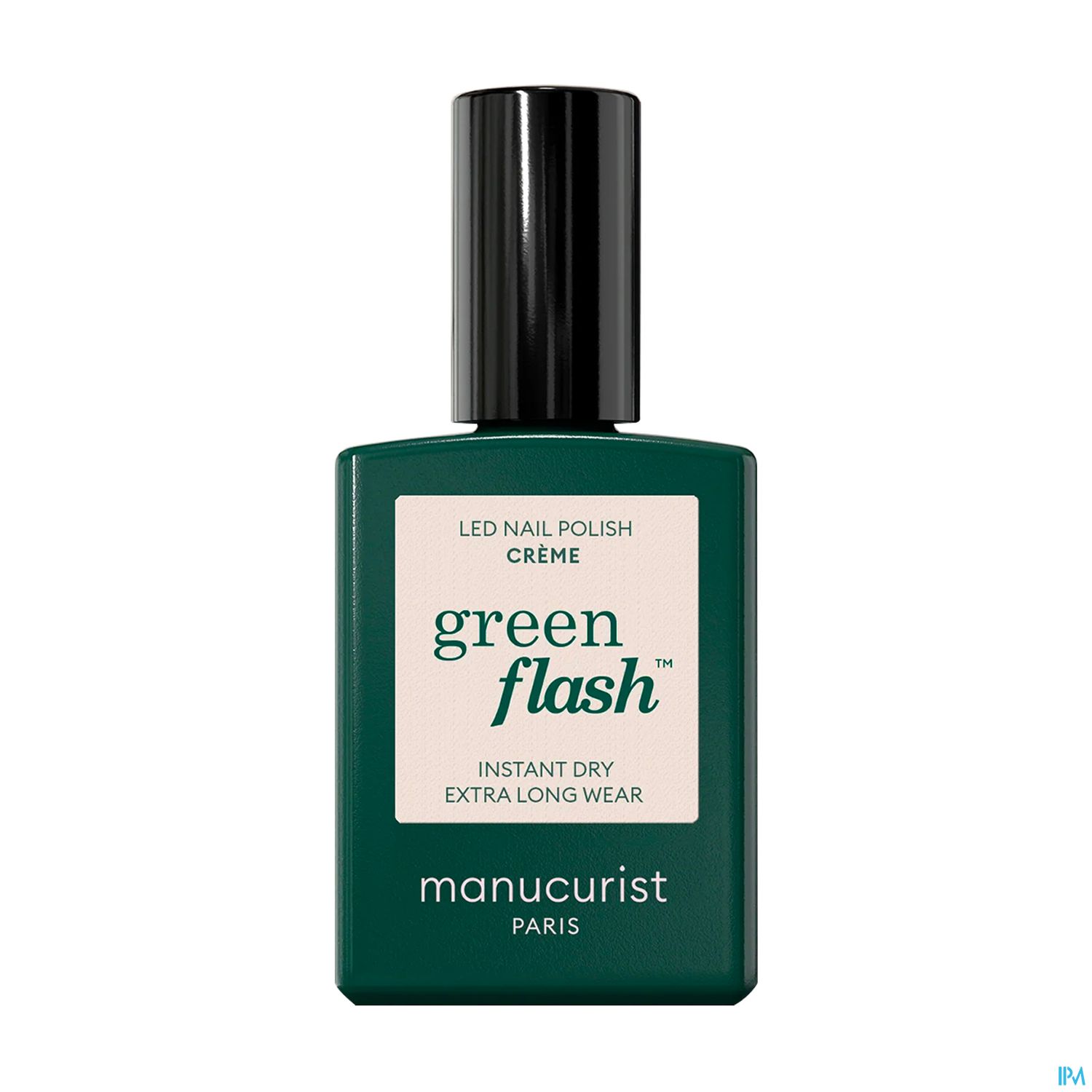 Manucurist Green Flash Vernis A Ongles Creme 15ml