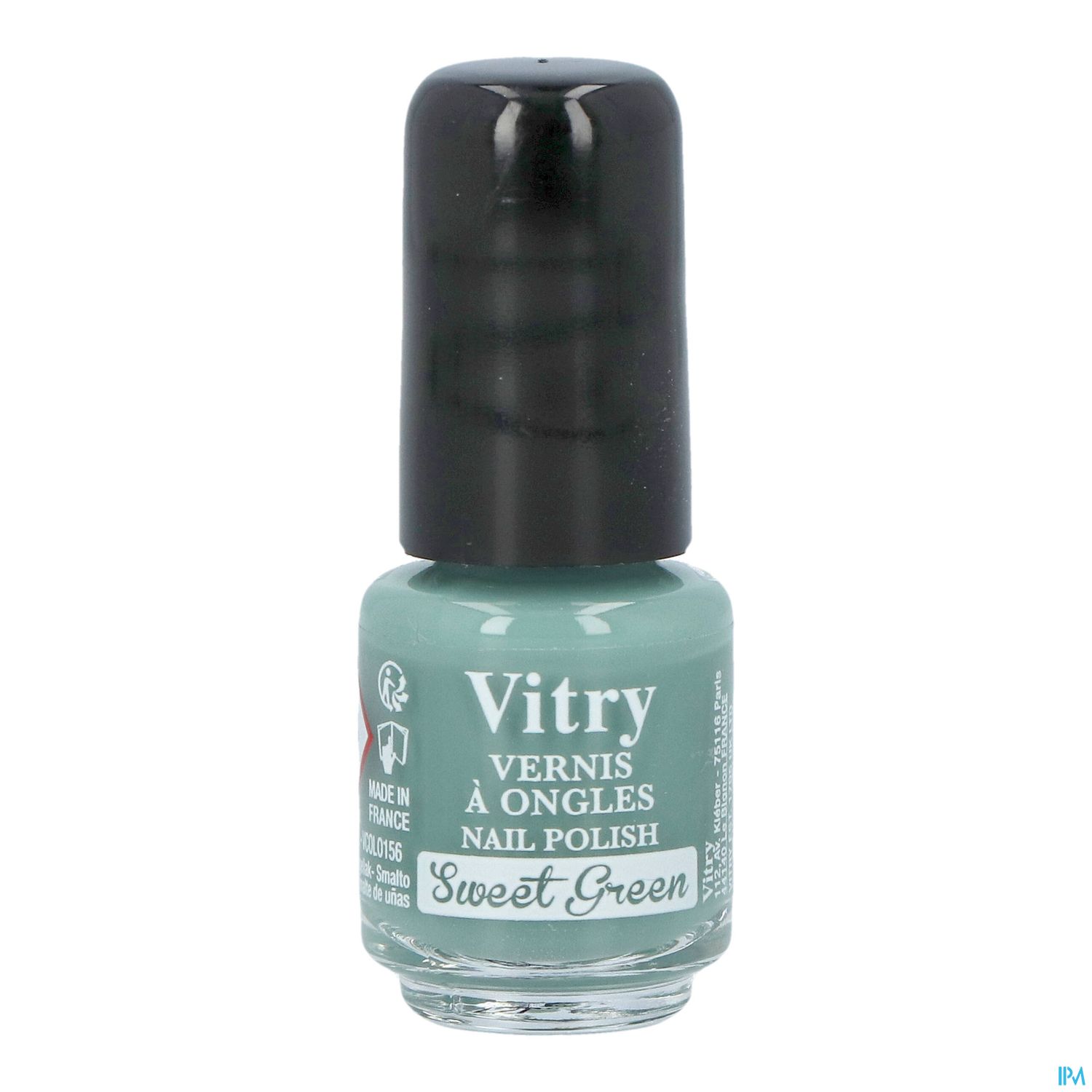 Vitry Vernis Ongles Sweet Green Mini 4ml