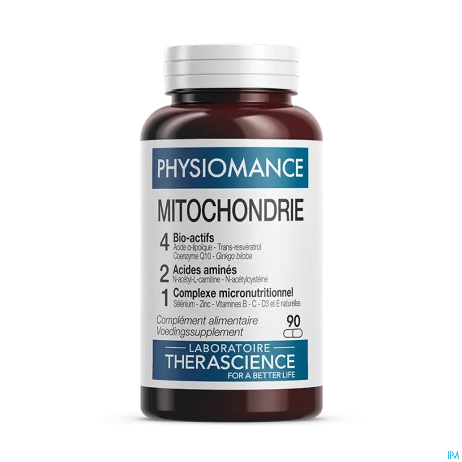 Therascience Physiomance Mitochondrie Gelule 90