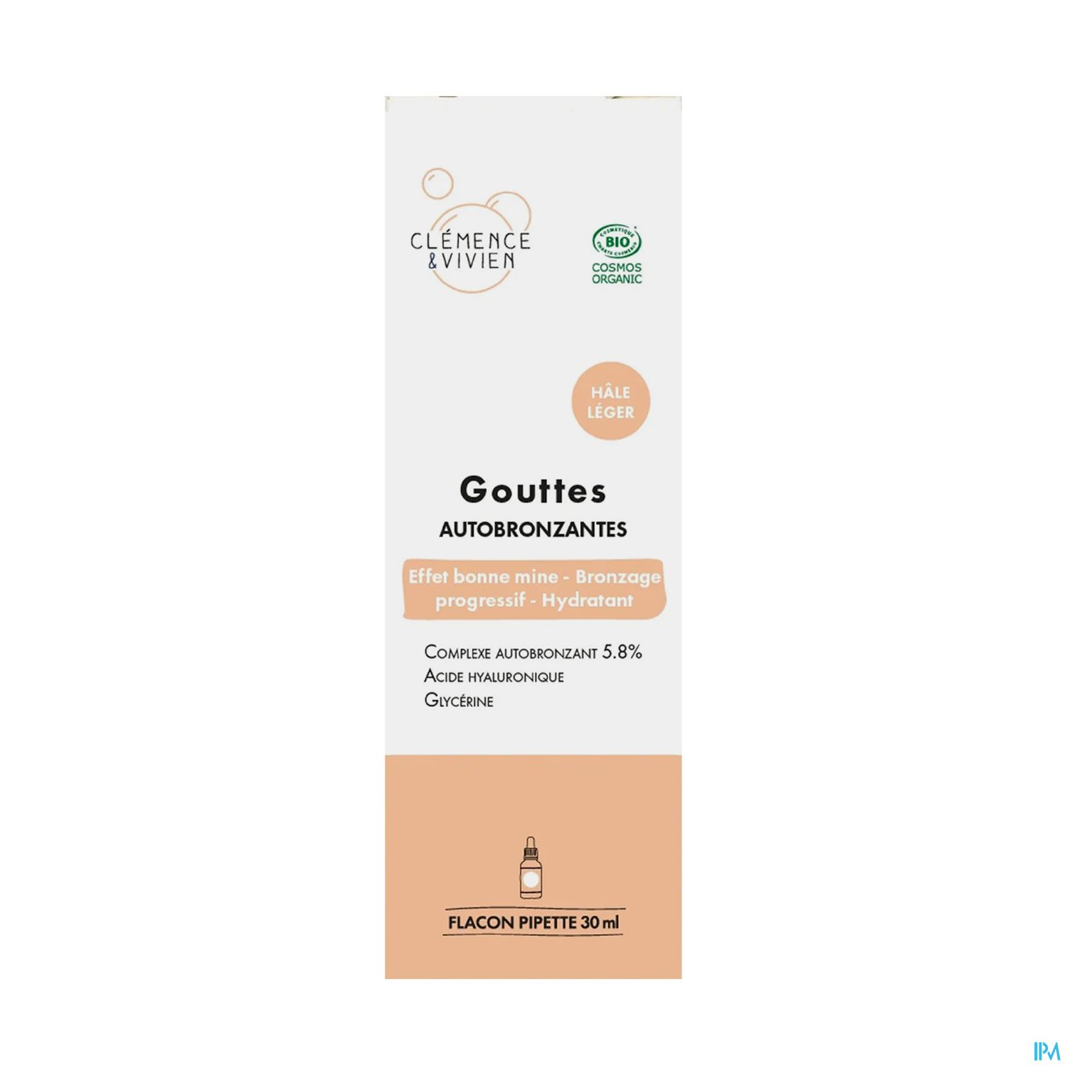 CLEMENCE VIVIEN AUTOBR LEGER 30ML