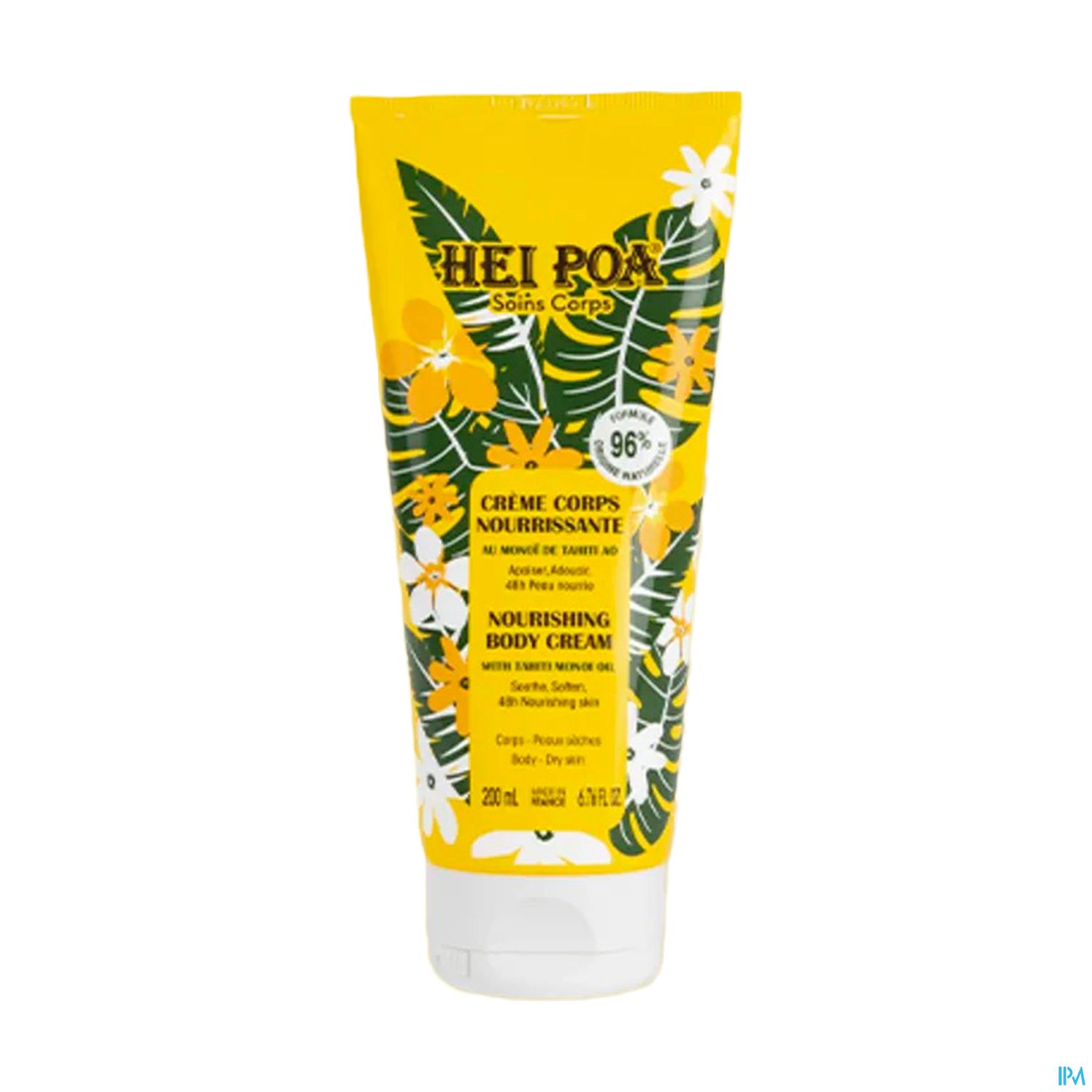 HEIPOA CR CORPS NOURR MONOI 200ML