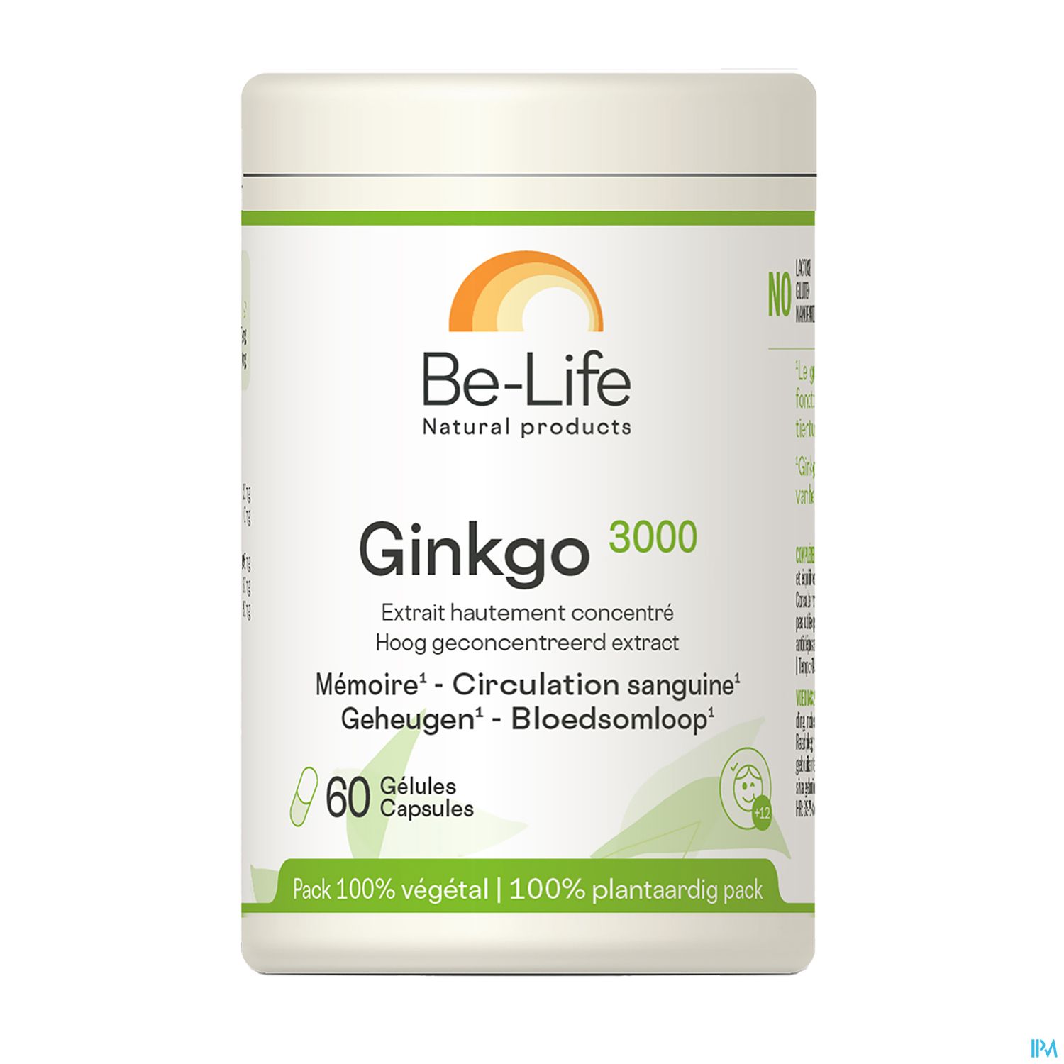 Be Life Gink Go 3000 Gelule 60