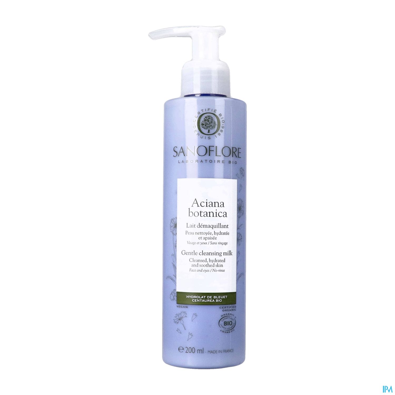 SANOFLORE ACIANA LAIT DEMAQ 200ML