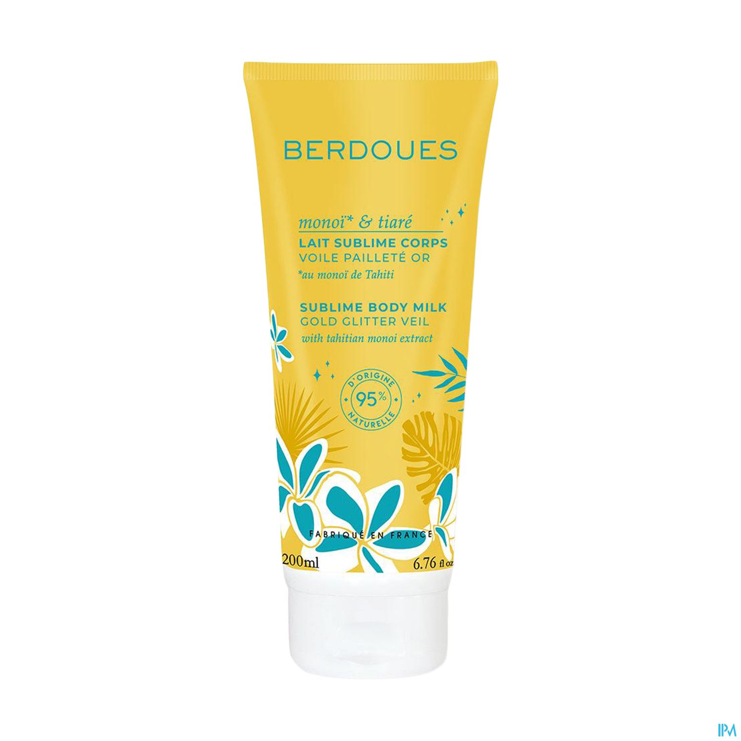 BERD LAIT SUBLIME MONOI/TIAR 200ML