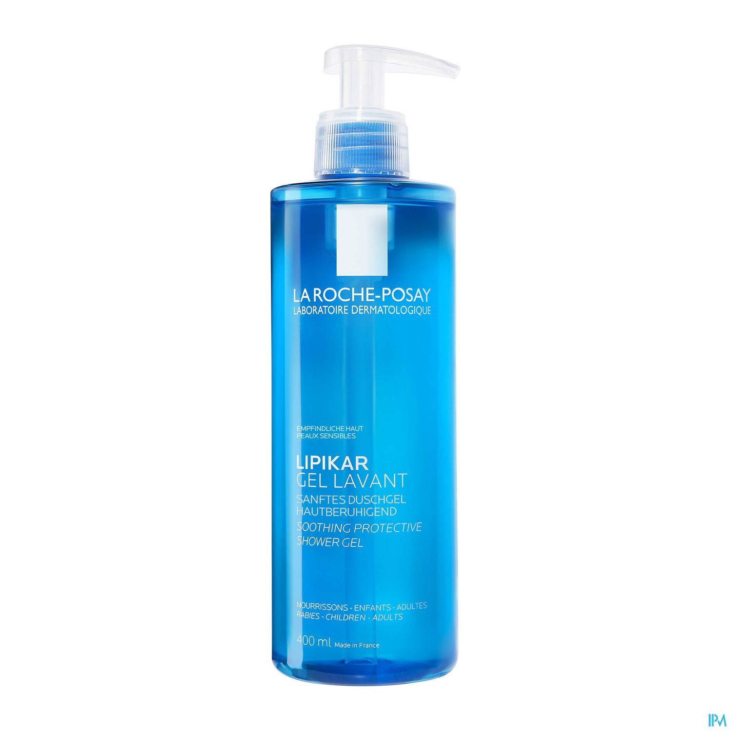 LIPIKAR GEL LAVANT 400ML