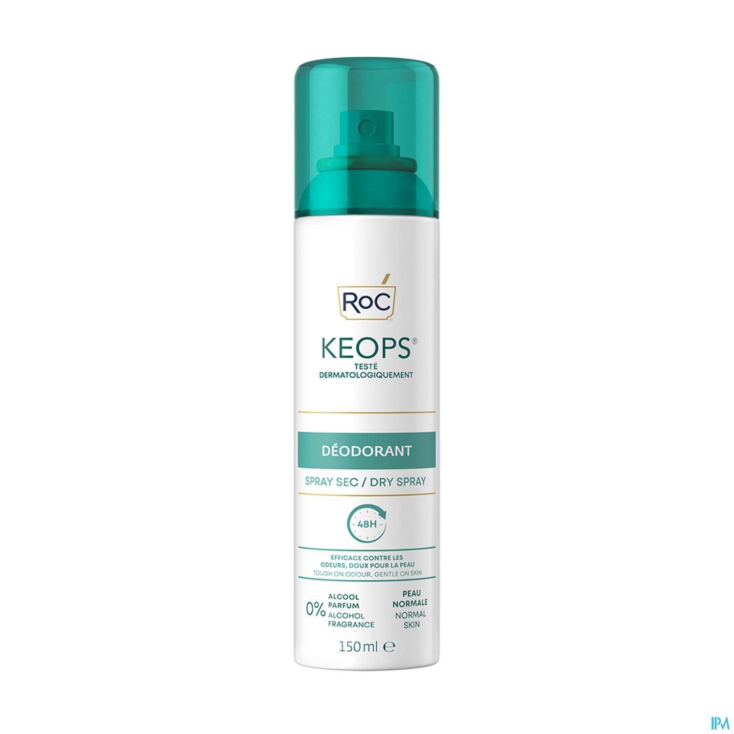 KEOPS DEOD SPR SEC 24H 150ML