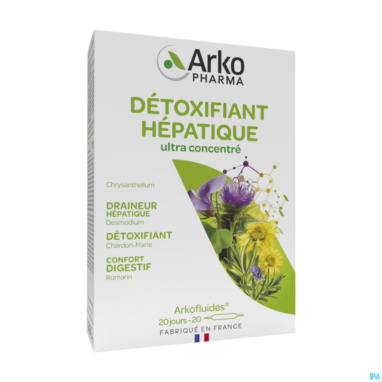 ARKOFL DETOXIFIANT HEPATHIQ AMP 20
