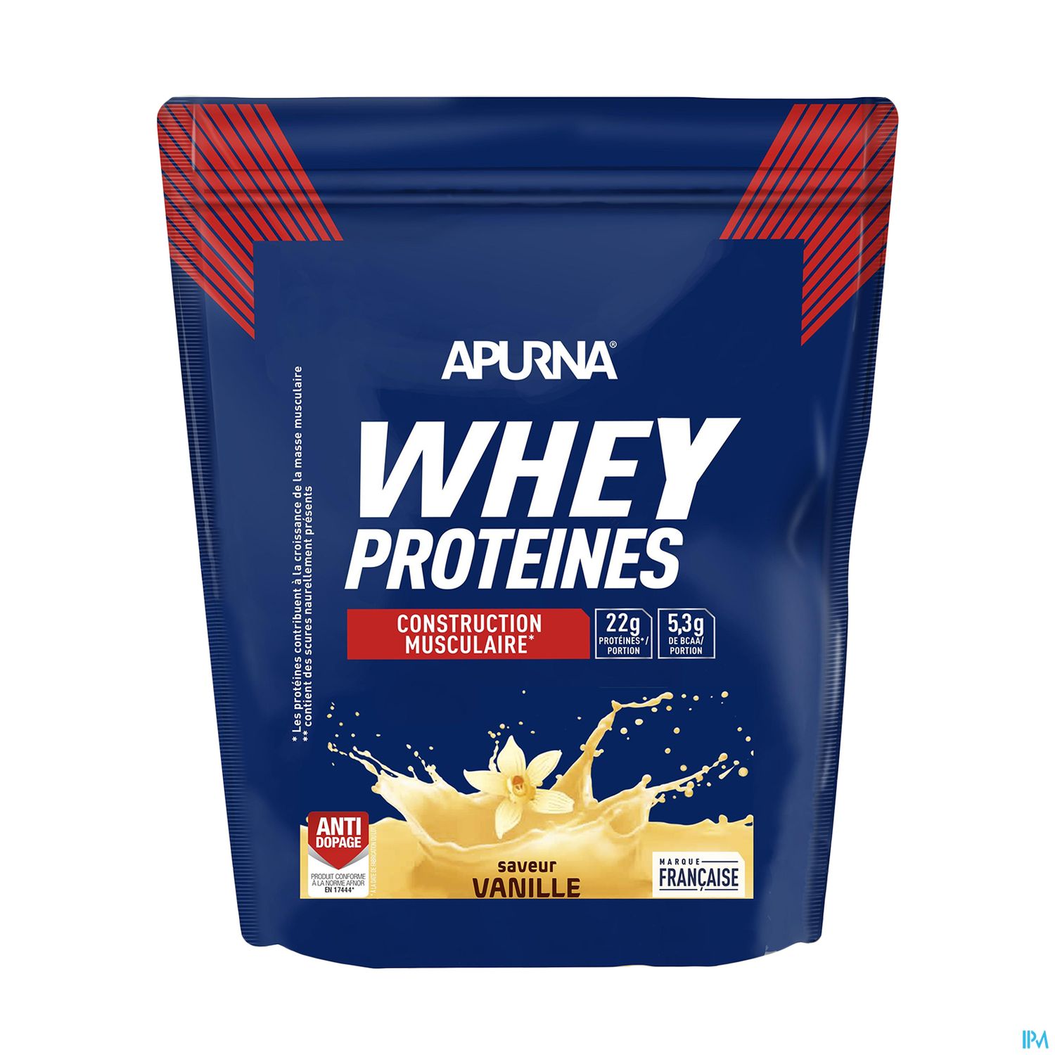 APURNA WHEY PROTEINE VANILLE 720G