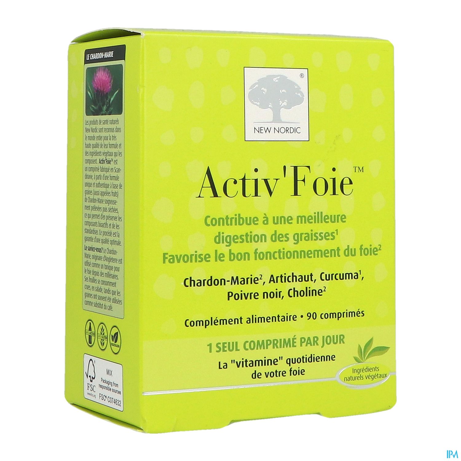 ACTIV FOIE CPR 90