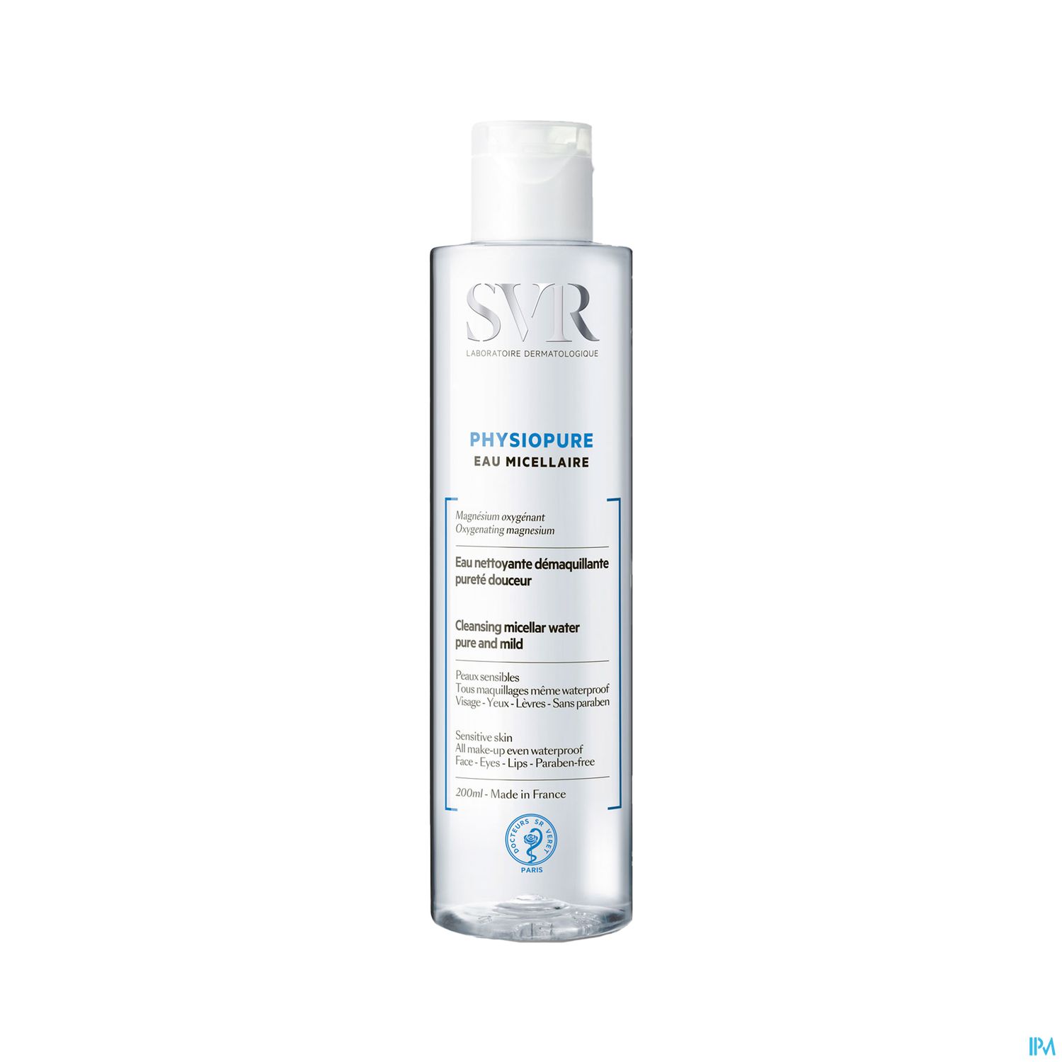 Svr Physiopure Eau Micellaire Purete Douceur 200ml