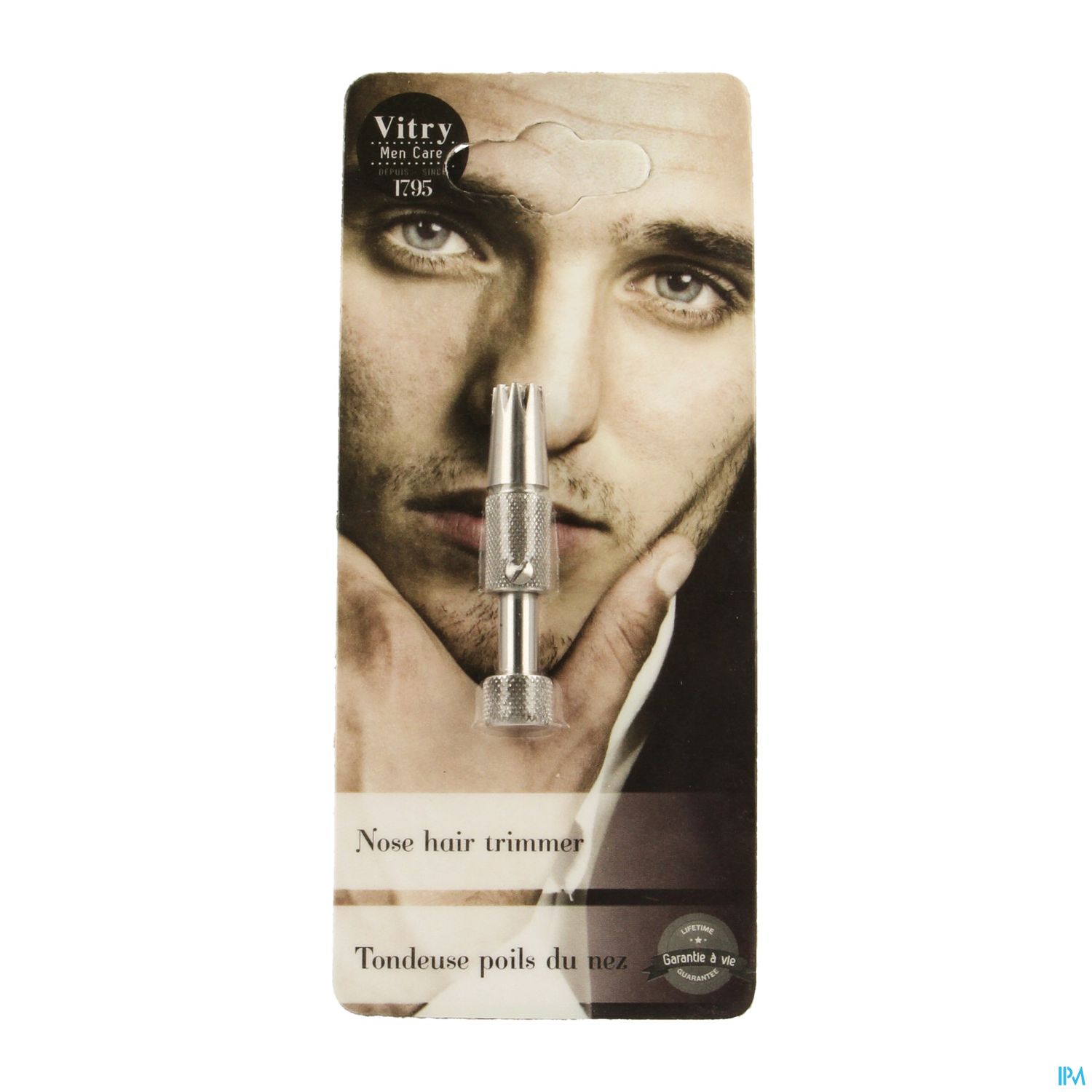 TONDEUSE VITRY POIL NEZ INOX