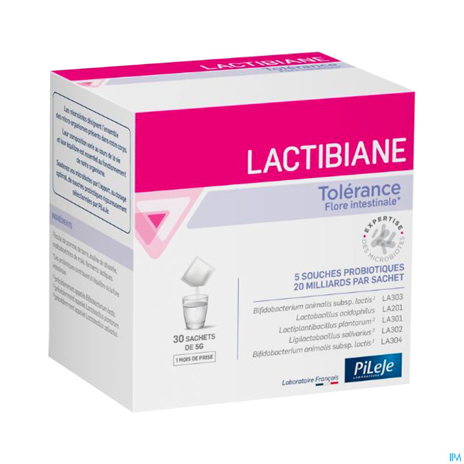 LACTIBIANE TOLERANCE 5G SACH30
