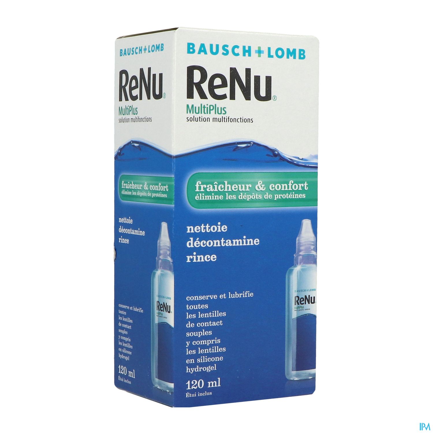 RENU MULTIPLUS SOL LENTIL 120ML