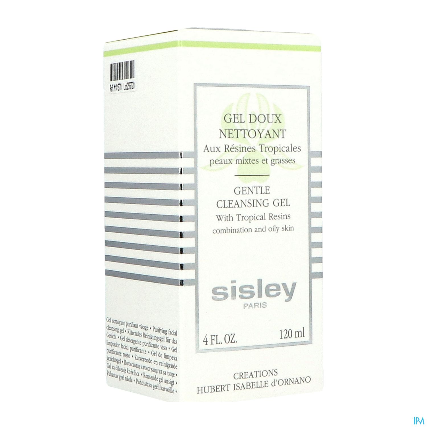 SISLEY GEL DOUX NETT 120ML