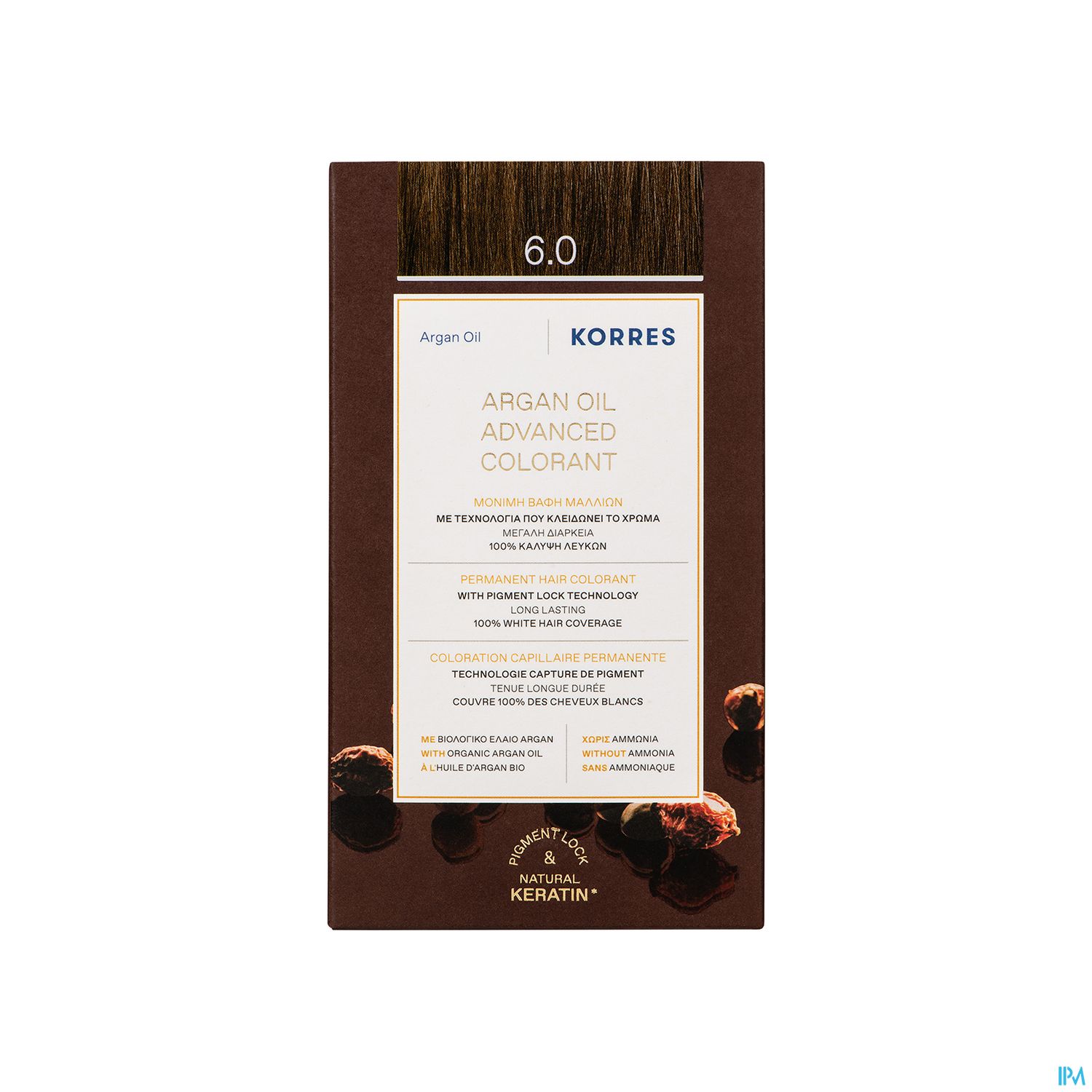 KORRES COLOR ARG BLD FONCE 6.0