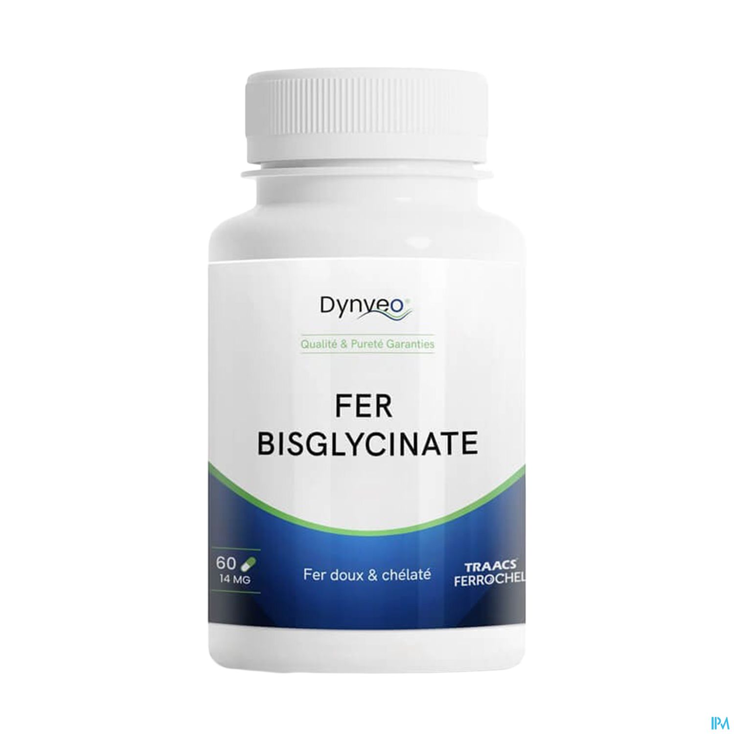 DYNVEO FER BISGLYCINATE GELUL 60