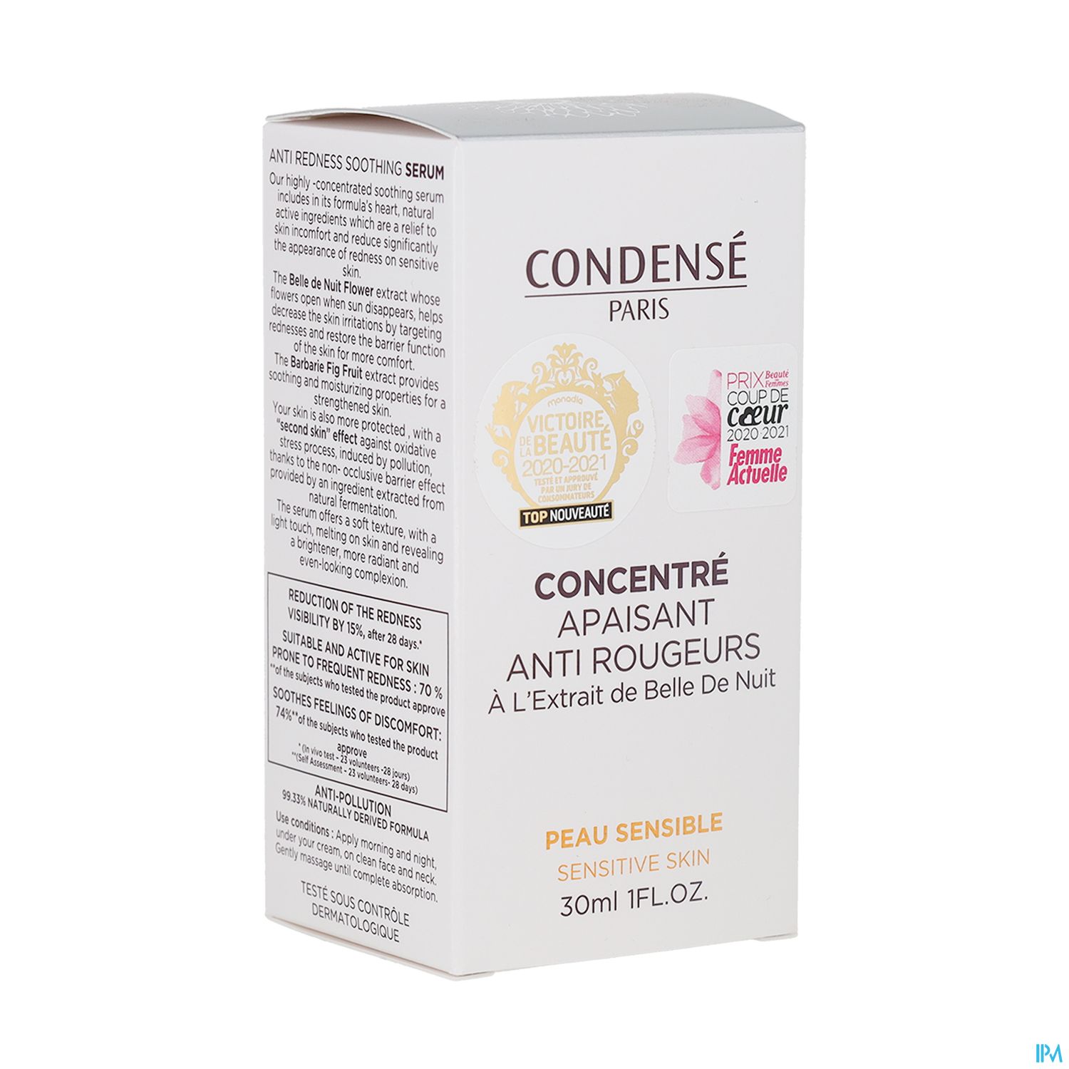 CONDENSE CONCENTRE APAIS ROUG 30ML