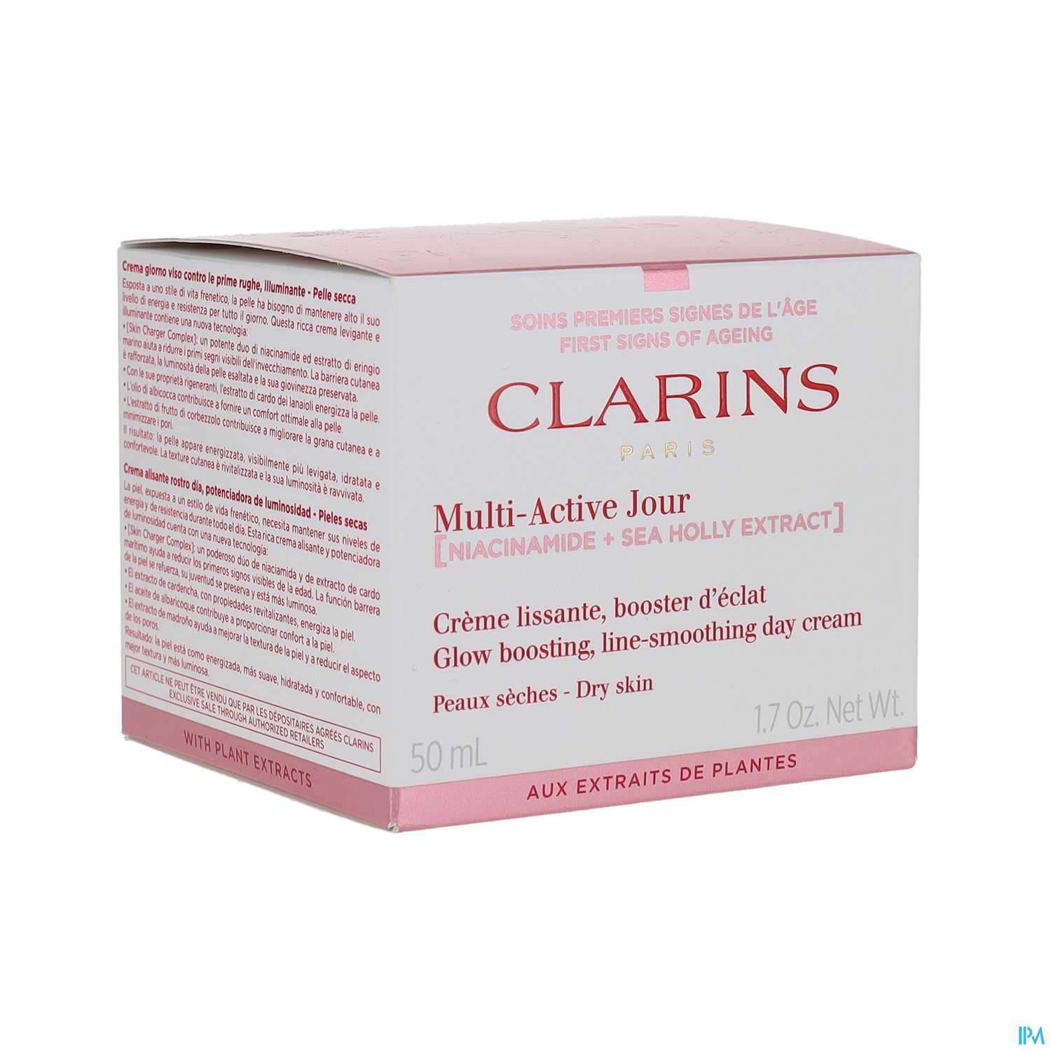 CLARINS MULTI-ACT J CR LISS PS50ML