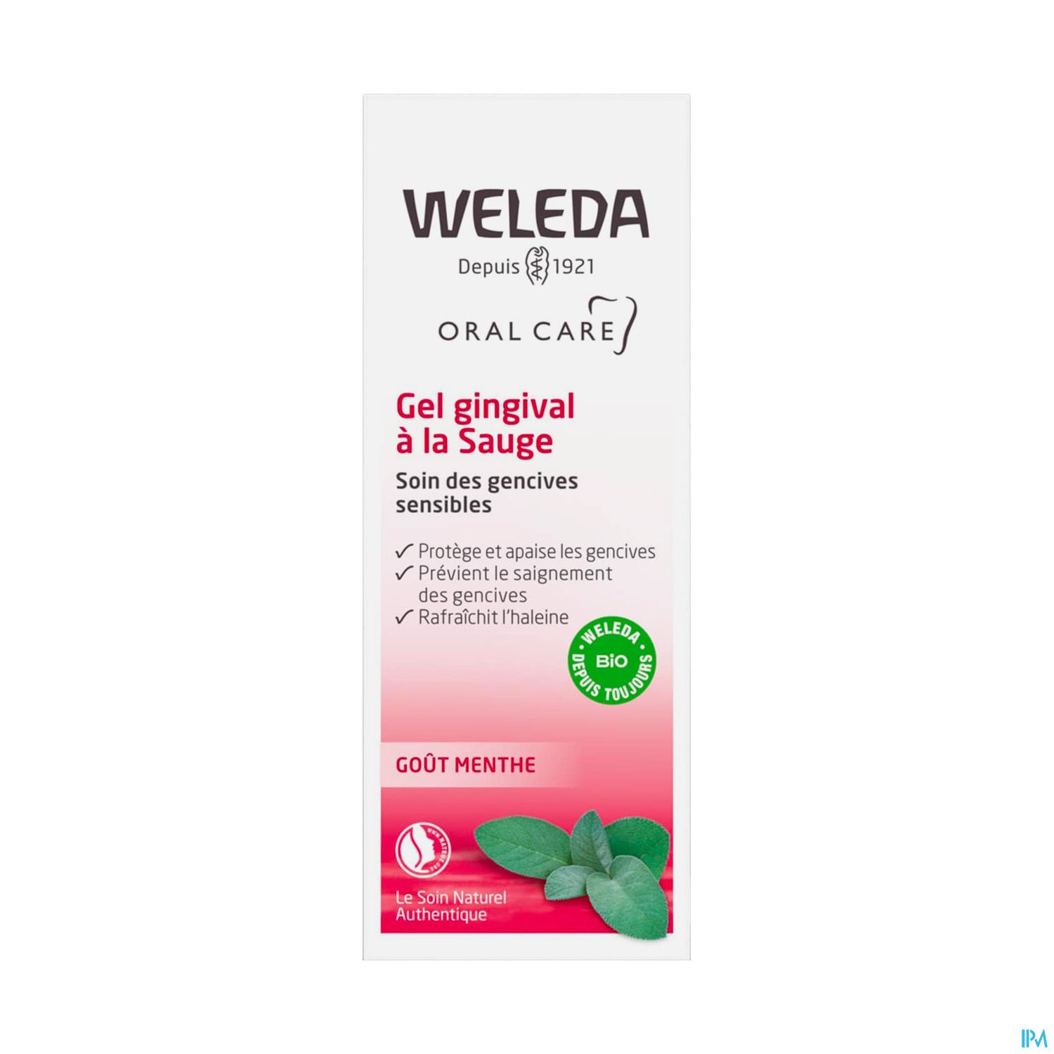 WELEDA GEL SAUGE GENCIV TB 30ML