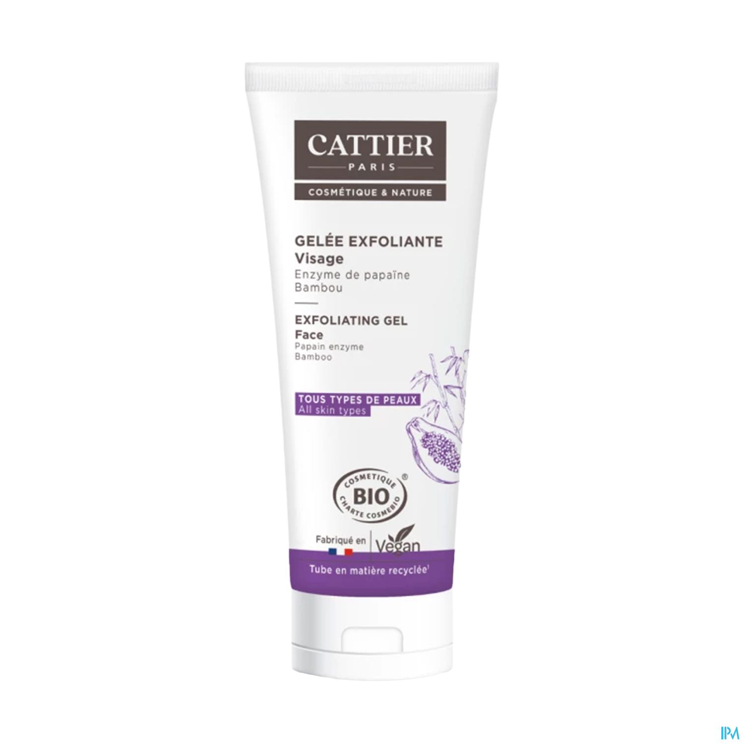 CATTIER GELEE EXFOLIANTE 75ML